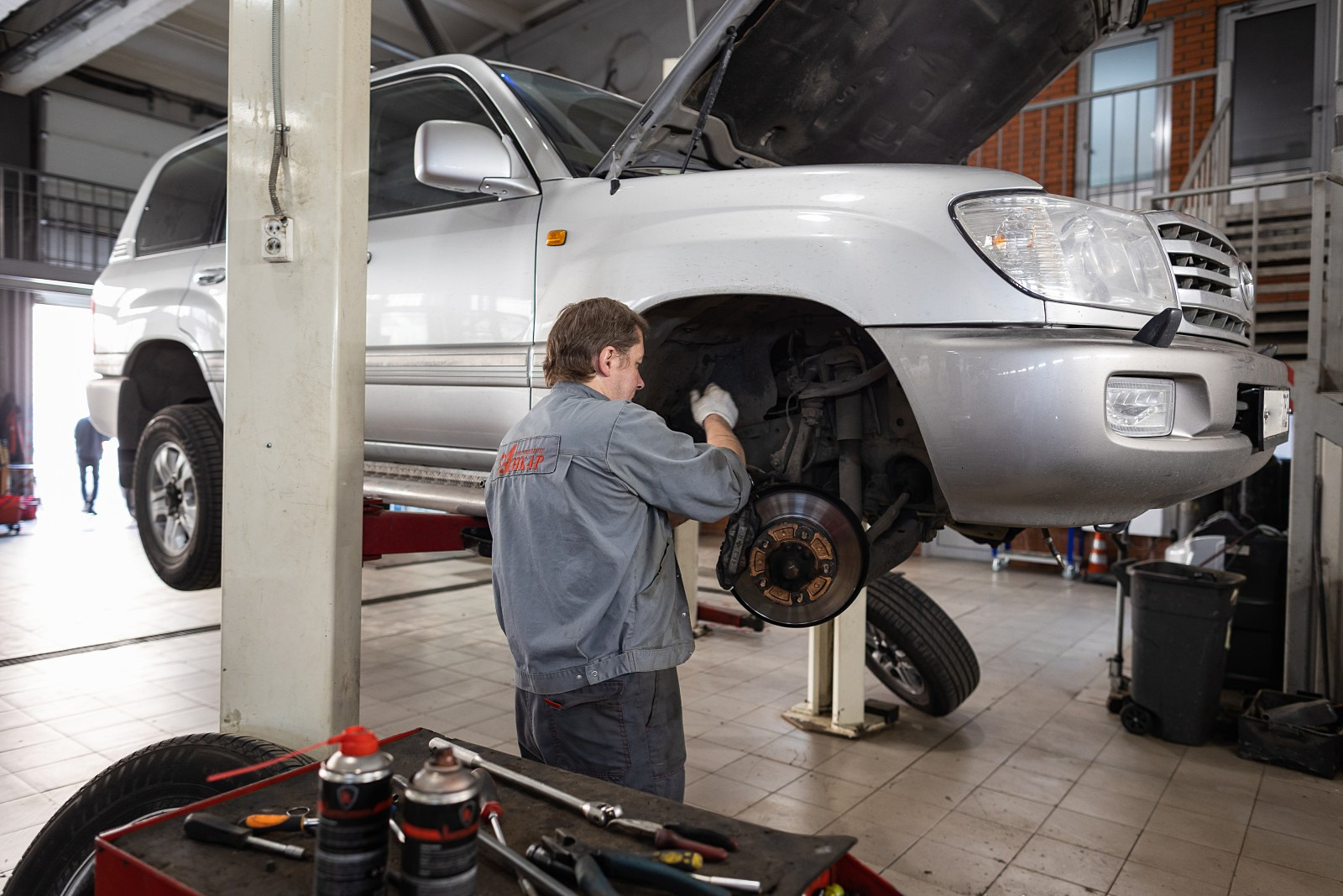 Автосервис. Свадебный и репортажный фотограф в Москве и Московской области