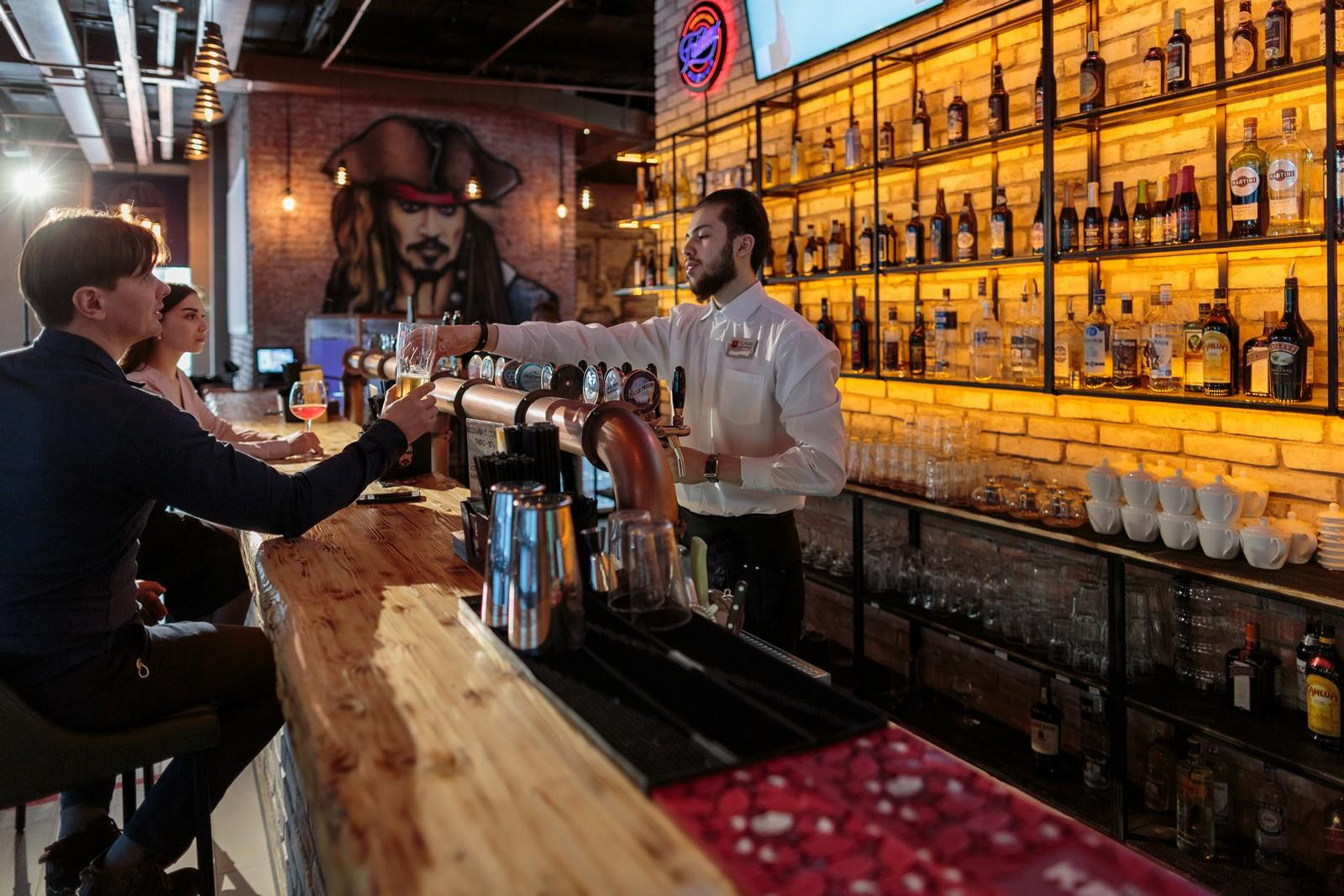 Ресторан Судак Гостиничного комплекса Севастополь. Свадебный и репортажный фотограф в Москве и Московской области