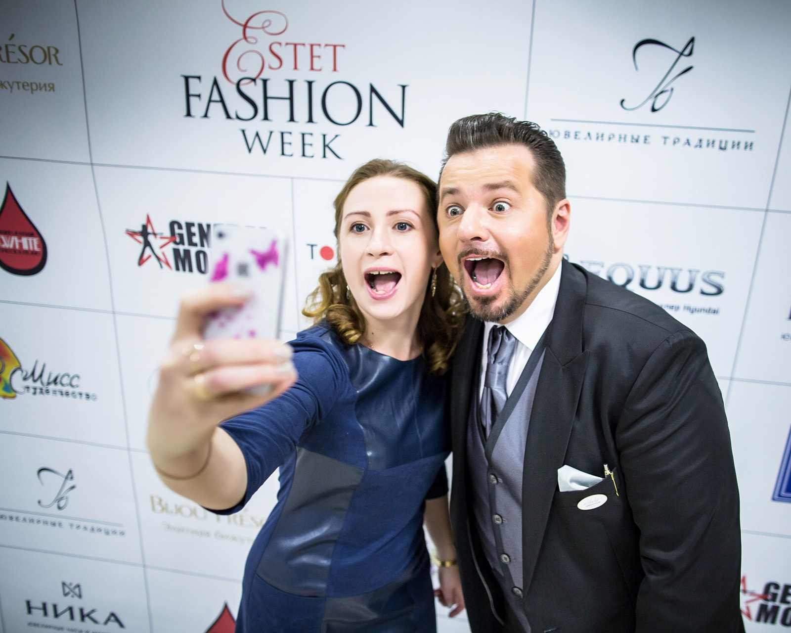 Показ моды. Свадебный и репортажный фотограф в Москве и Московской области