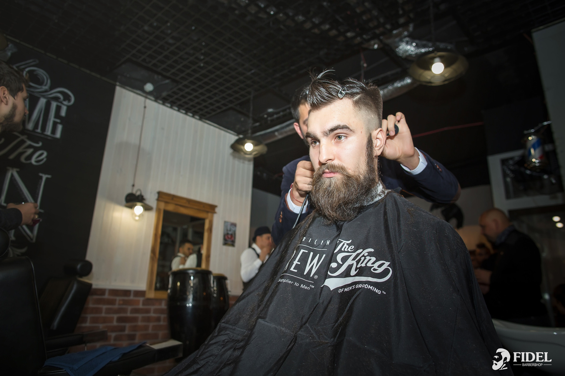 Барбершоп Fidel. Свадебный и репортажный фотограф в Москве и Московской области