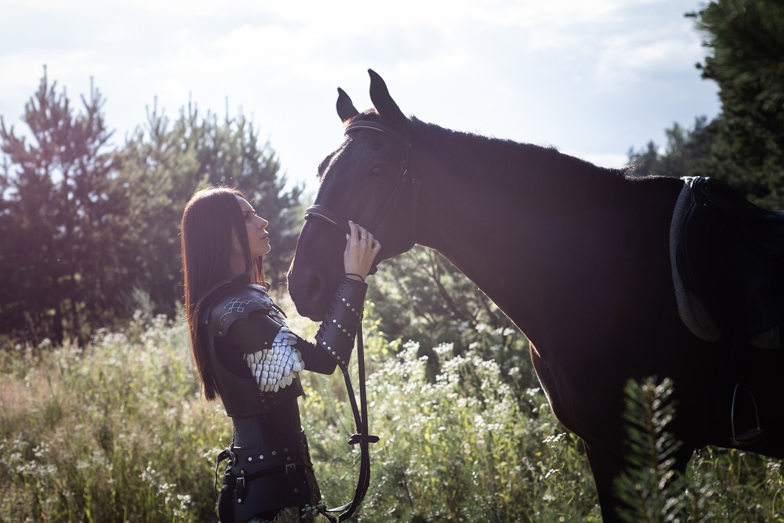 Творческий портрет. Свадебный и репортажный фотограф в Москве и Московской области