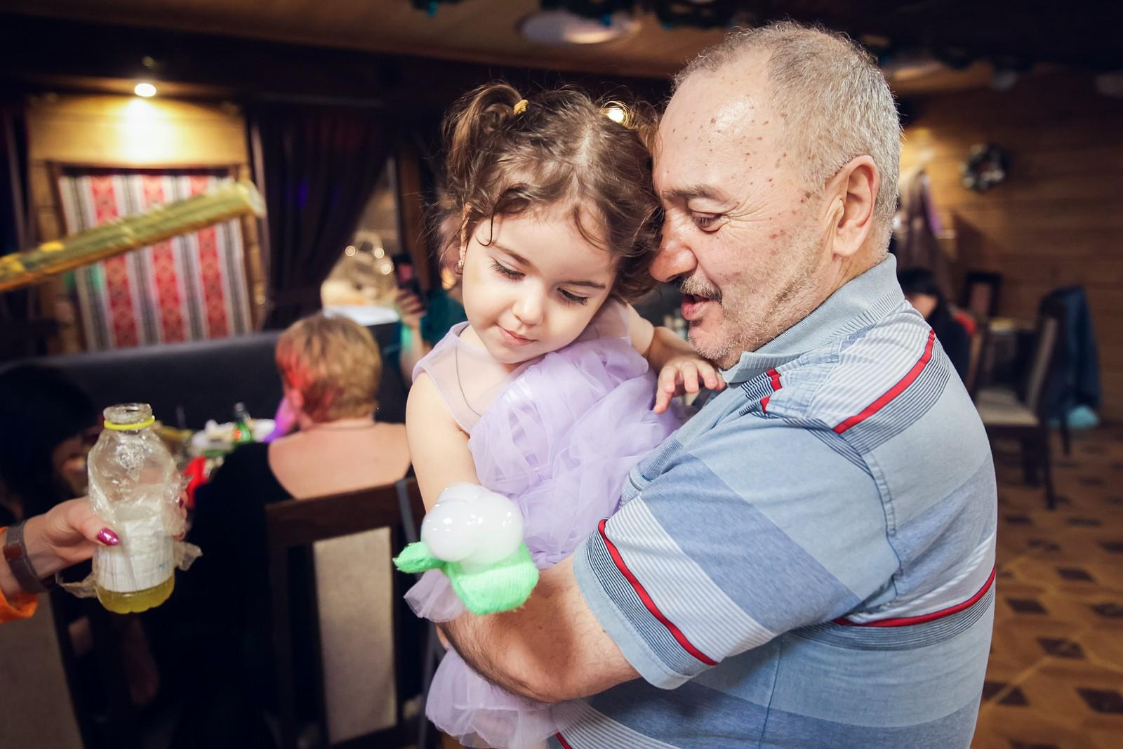 День рождения 3 года. Свадебный и репортажный фотограф в Москве и Московской области