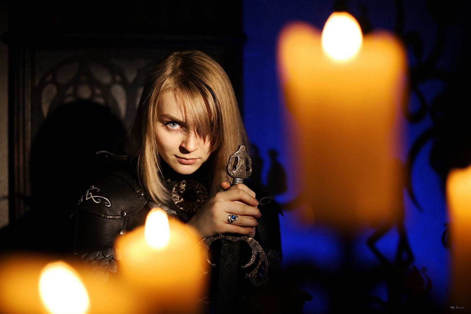 Творческий портрет. Свадебный и репортажный фотограф в Москве и Московской области