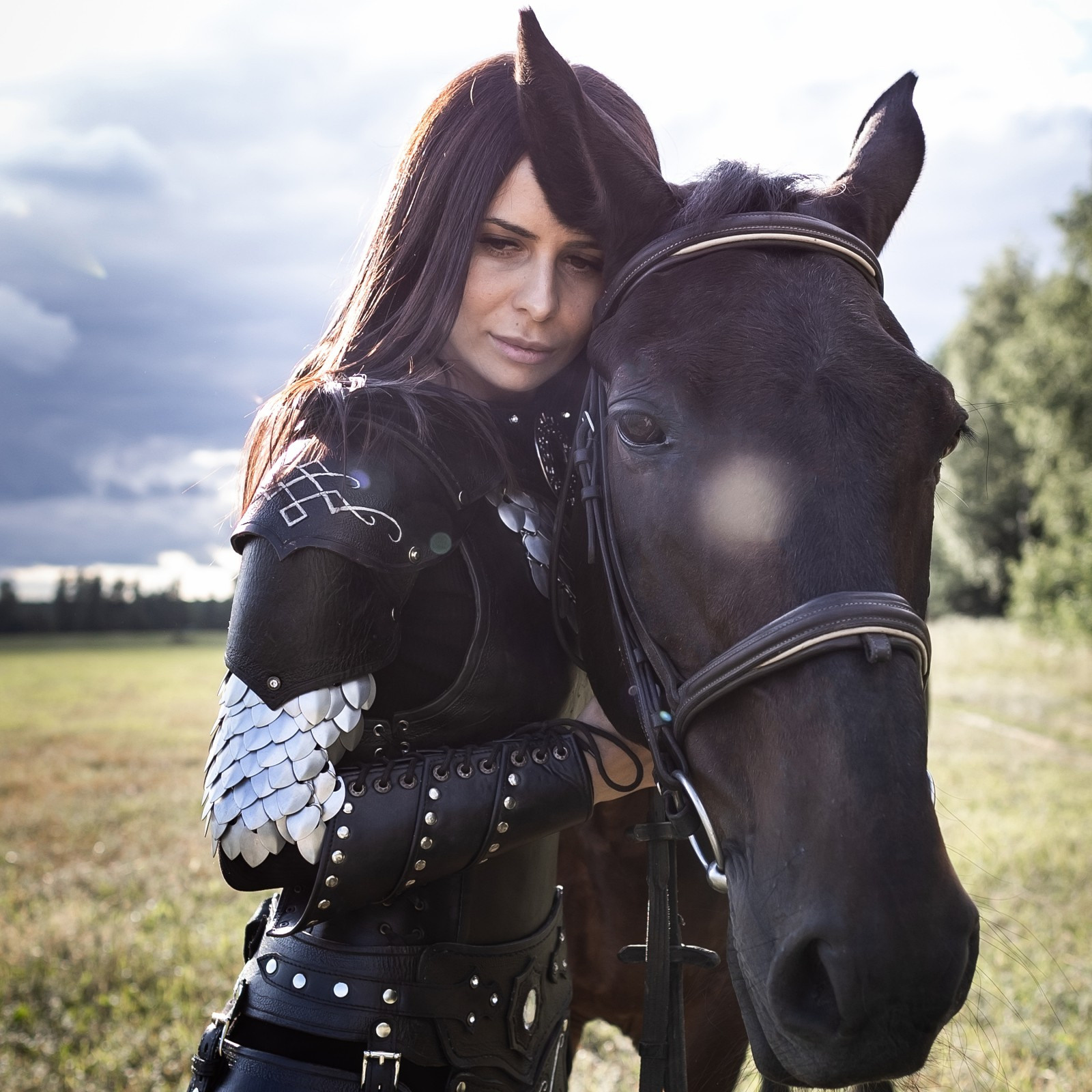 Творческий портрет. Свадебный и репортажный фотограф в Москве и Московской области