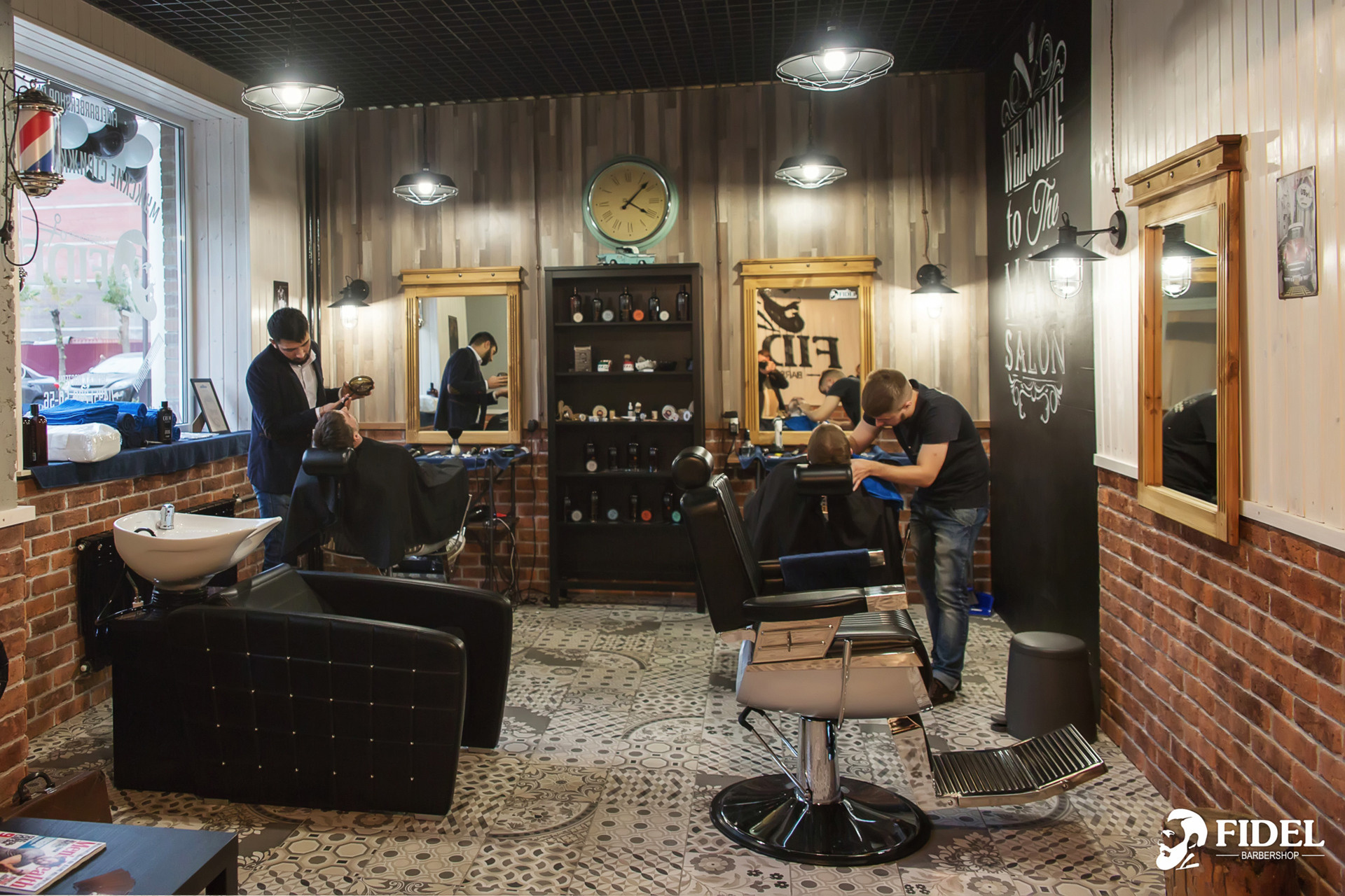 Барбершоп Fidel. Свадебный и репортажный фотограф в Москве и Московской области