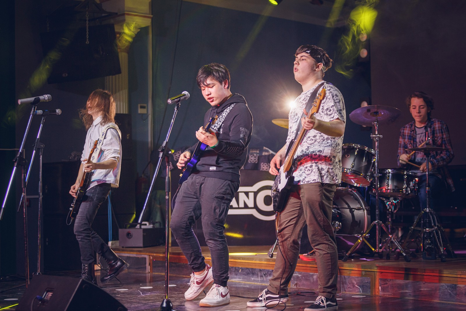 Рок концерт. Свадебный и репортажный фотограф в Москве и Московской области