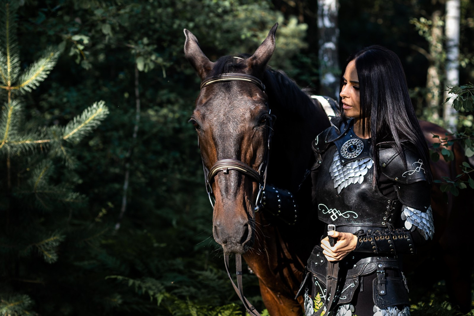 Творческий портрет. Свадебный и репортажный фотограф в Москве и Московской области