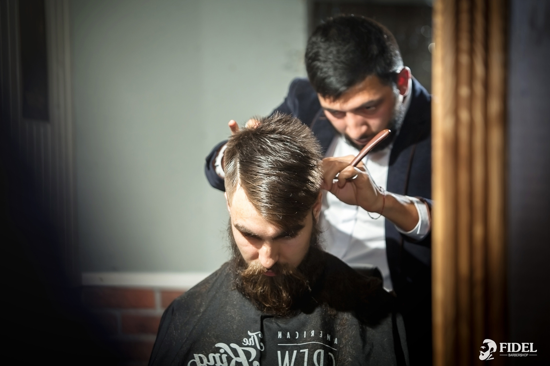 Барбершоп Fidel. Свадебный и репортажный фотограф в Москве и Московской области