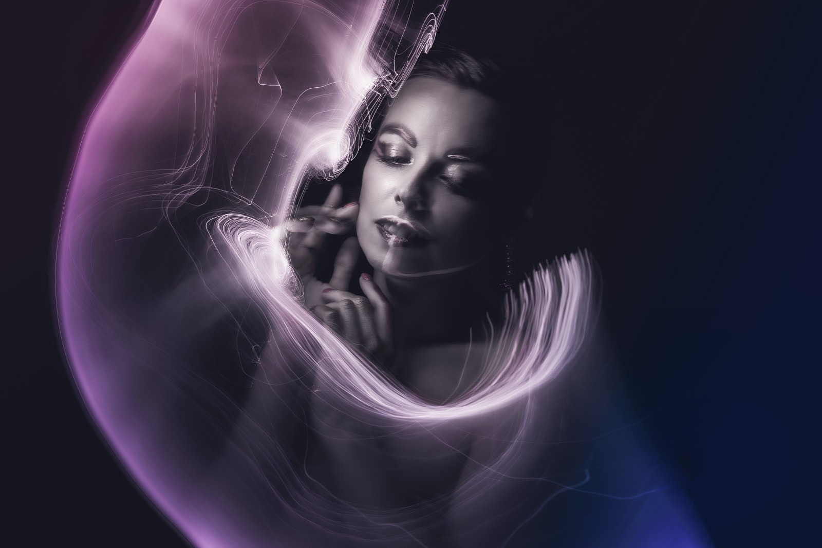 Портрет женский. Свадебный и репортажный фотограф в Москве и Московской области