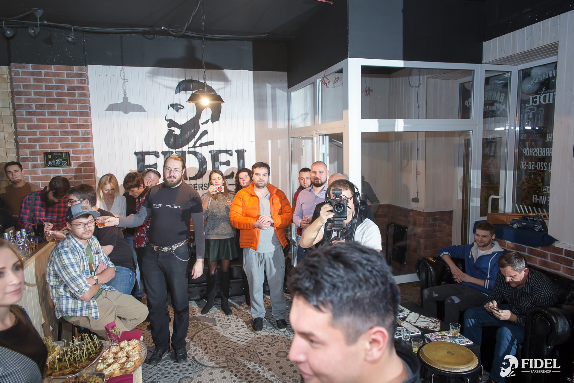 Барбершоп Fidel. Свадебный и репортажный фотограф в Москве и Московской области