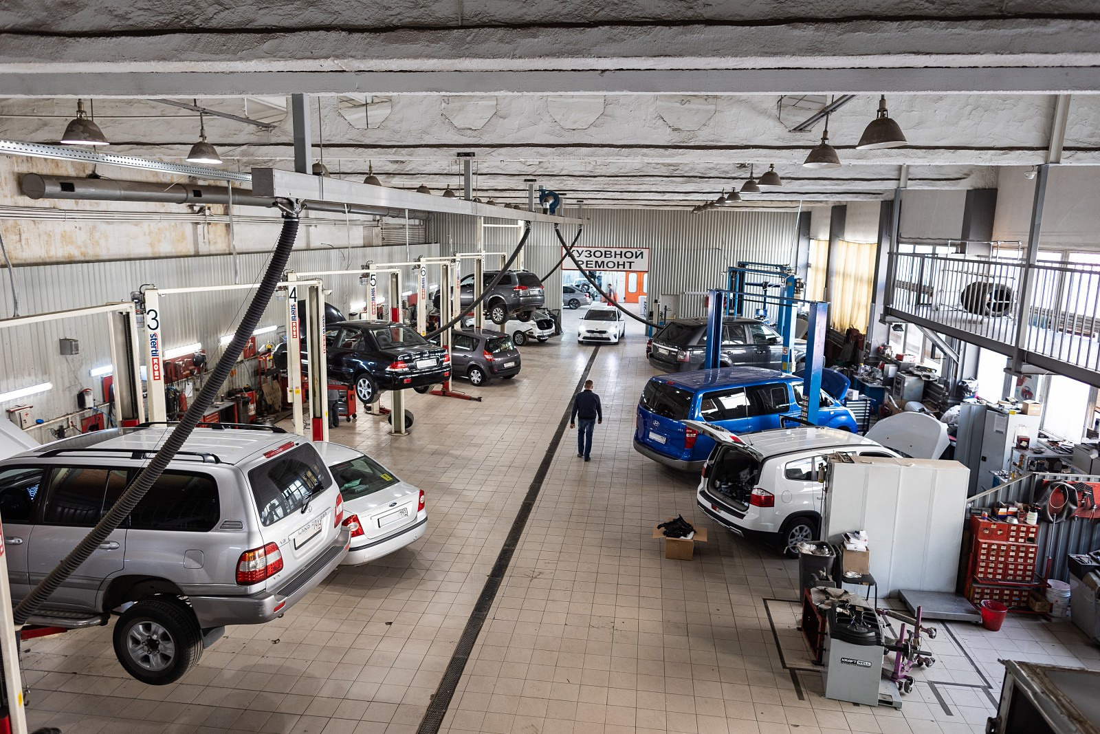 Автосервис. Свадебный и репортажный фотограф в Москве и Московской области