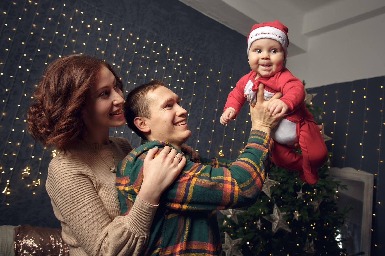 Новый год. Свадебный и репортажный фотограф в Москве и Московской области