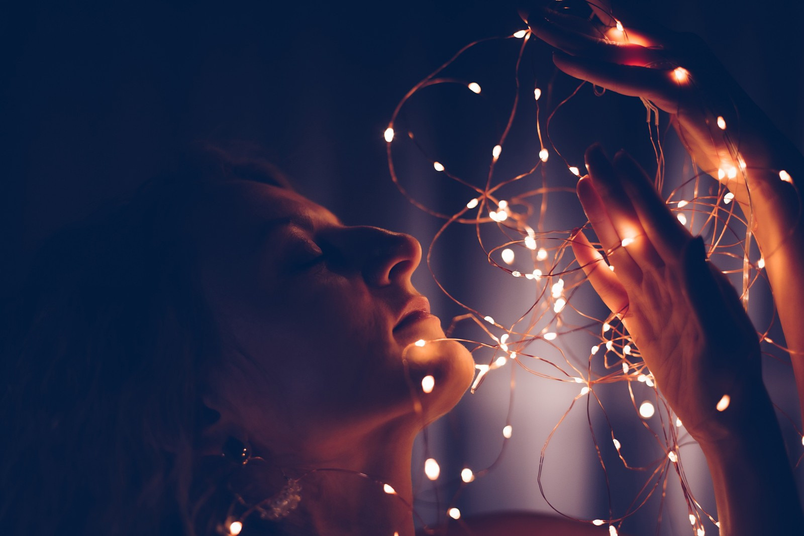 Портрет женский. Свадебный и репортажный фотограф в Москве и Московской области