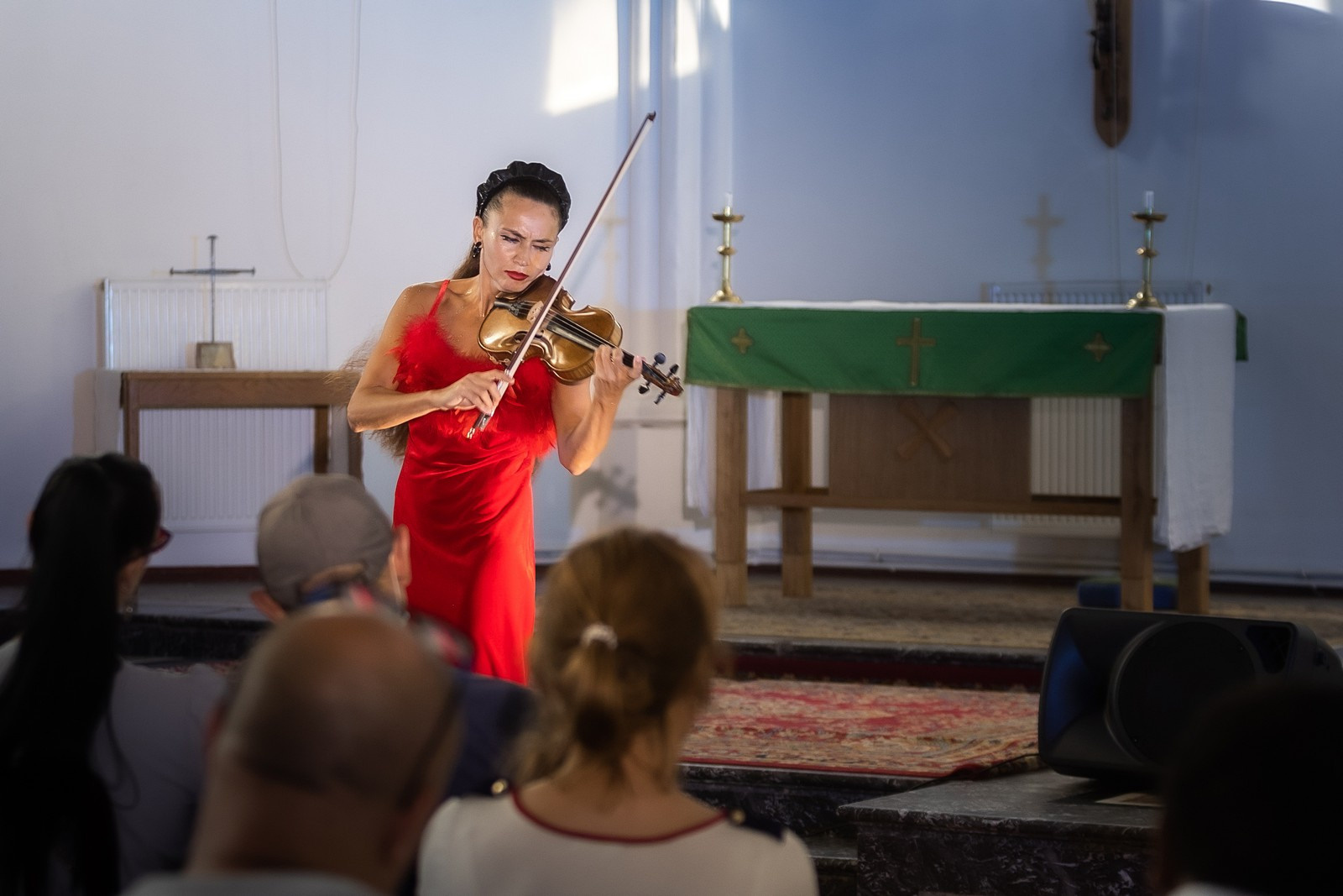 Скрипка. Свадебный и репортажный фотограф в Москве и Московской области