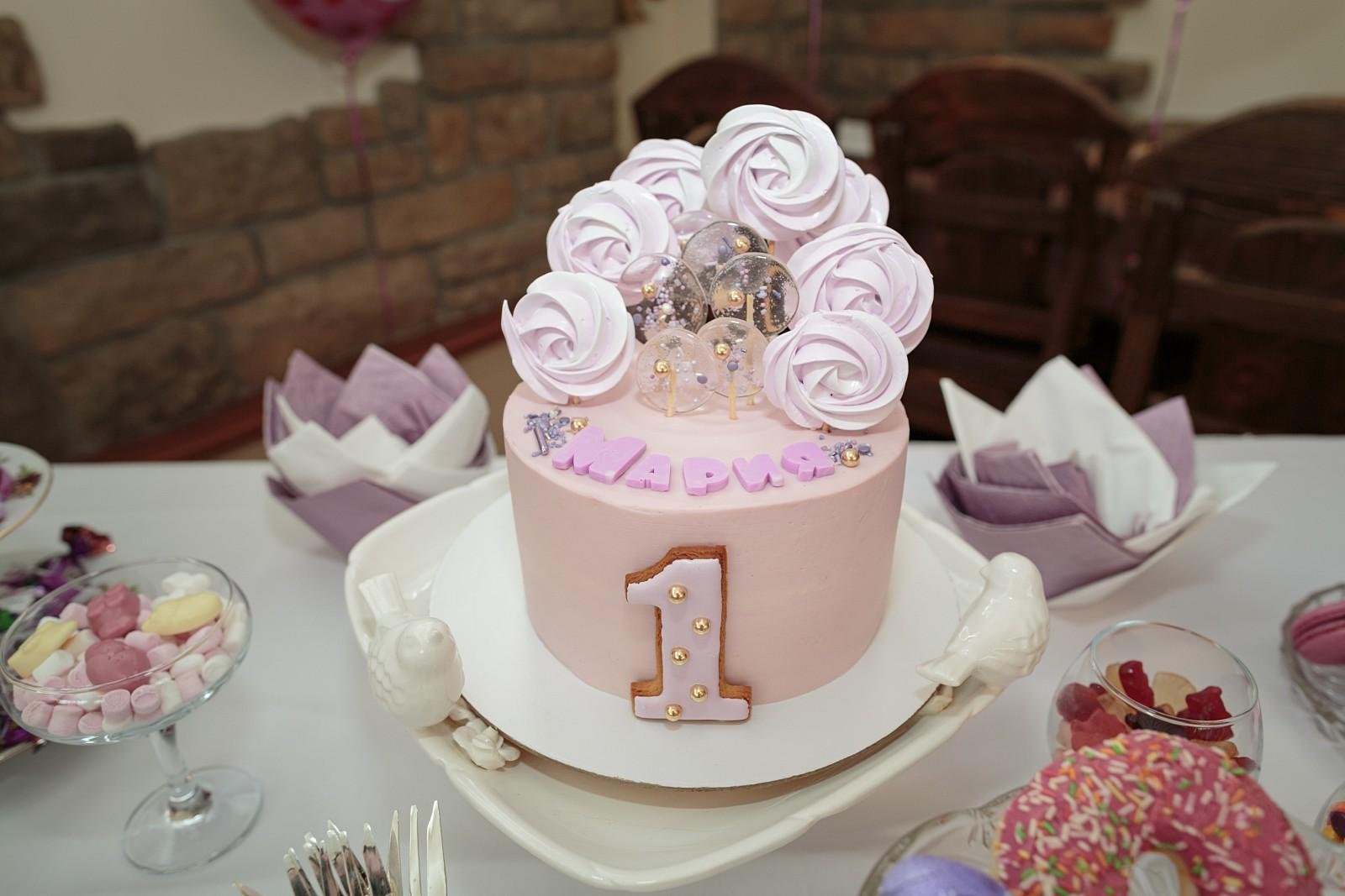 День рождения 1 годик. Свадебный и репортажный фотограф в Москве и Московской области