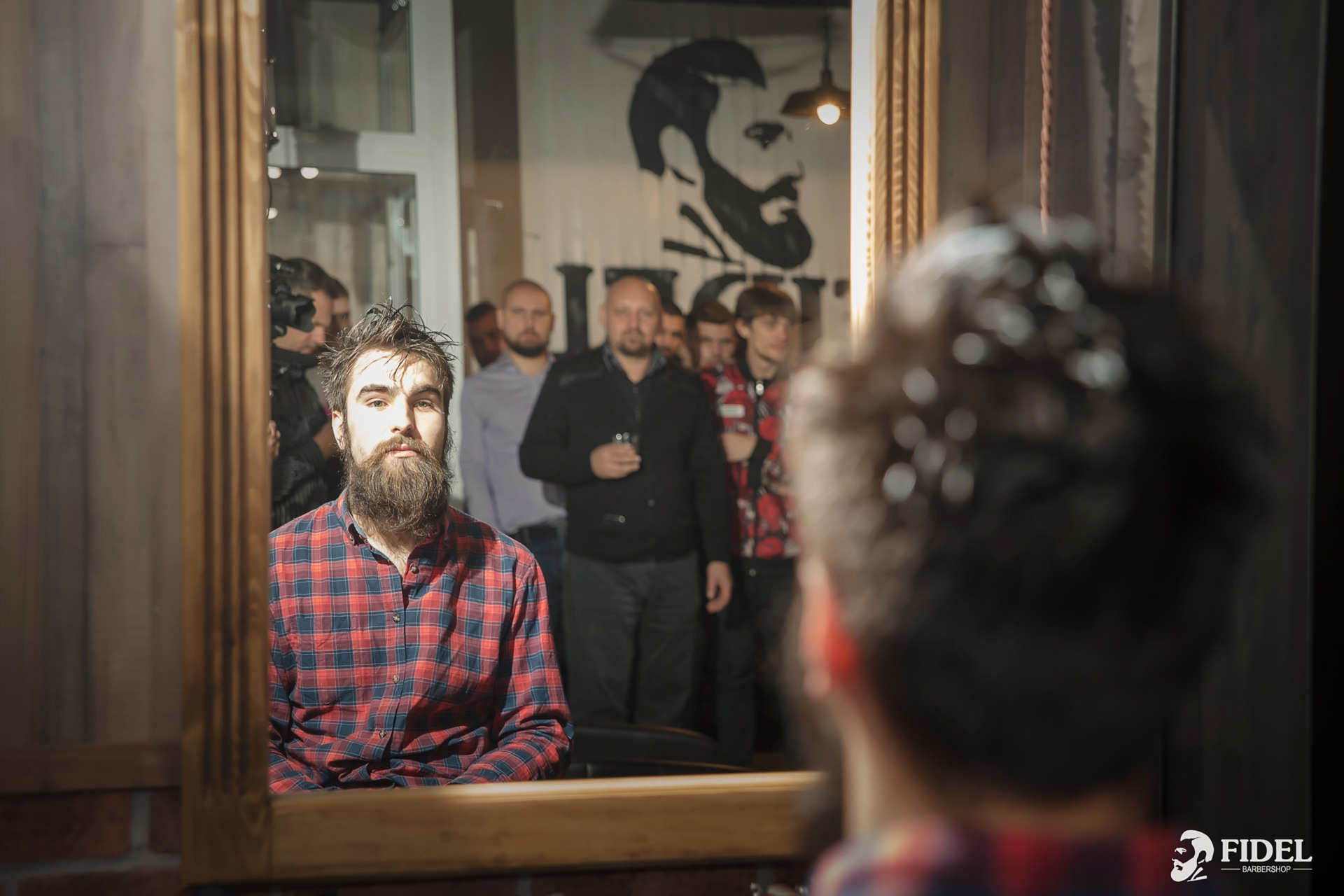 Барбершоп Fidel. Свадебный и репортажный фотограф в Москве и Московской области