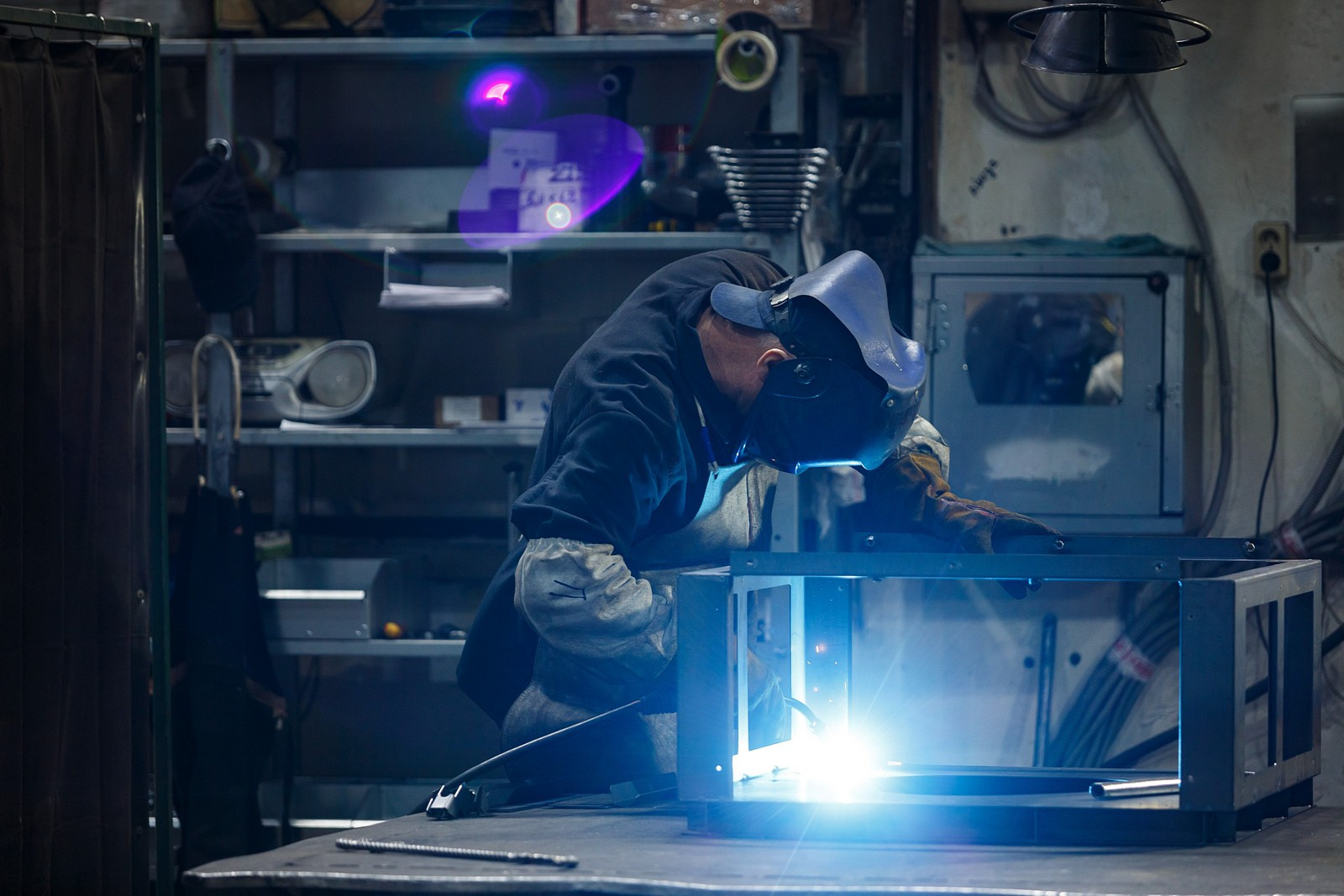 Промышленный контент. Свадебный и репортажный фотограф в Москве и Московской области