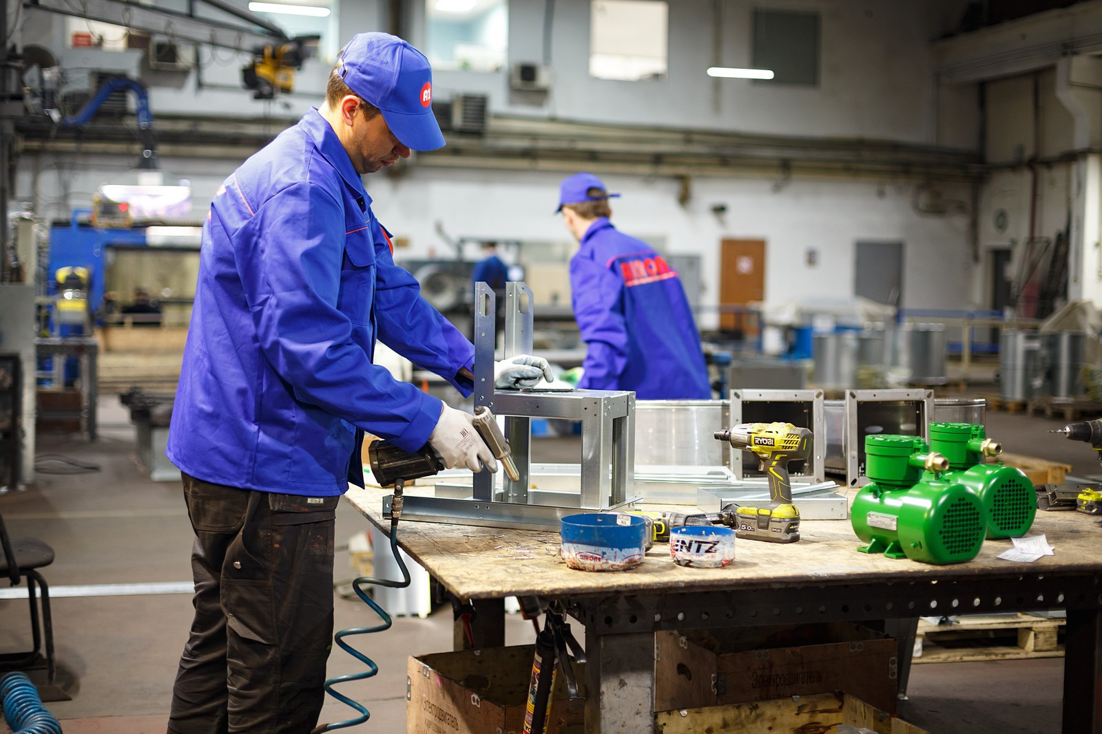 Промышленный контент. Свадебный и репортажный фотограф в Москве и Московской области