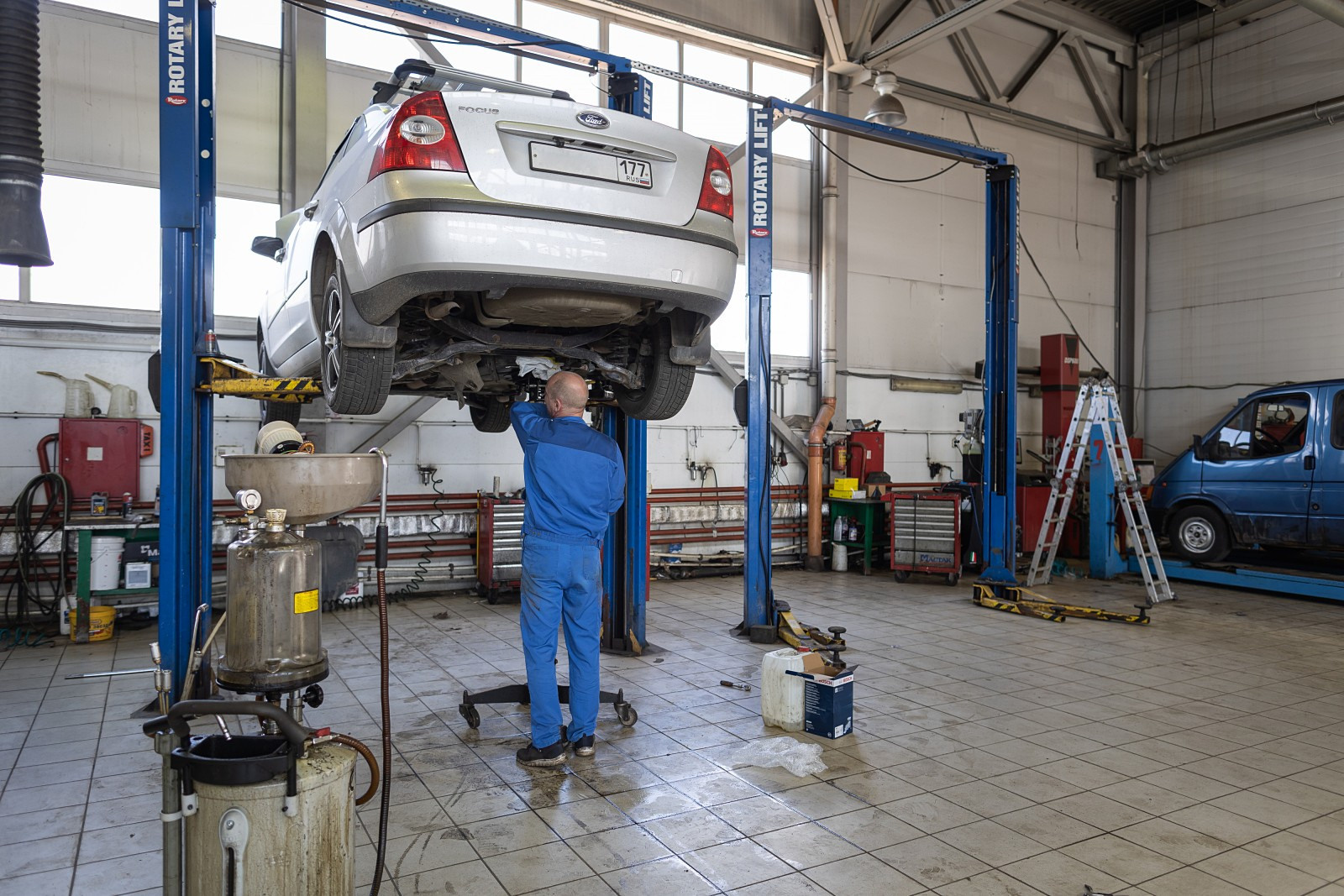 Автосервис. Свадебный и репортажный фотограф в Москве и Московской области