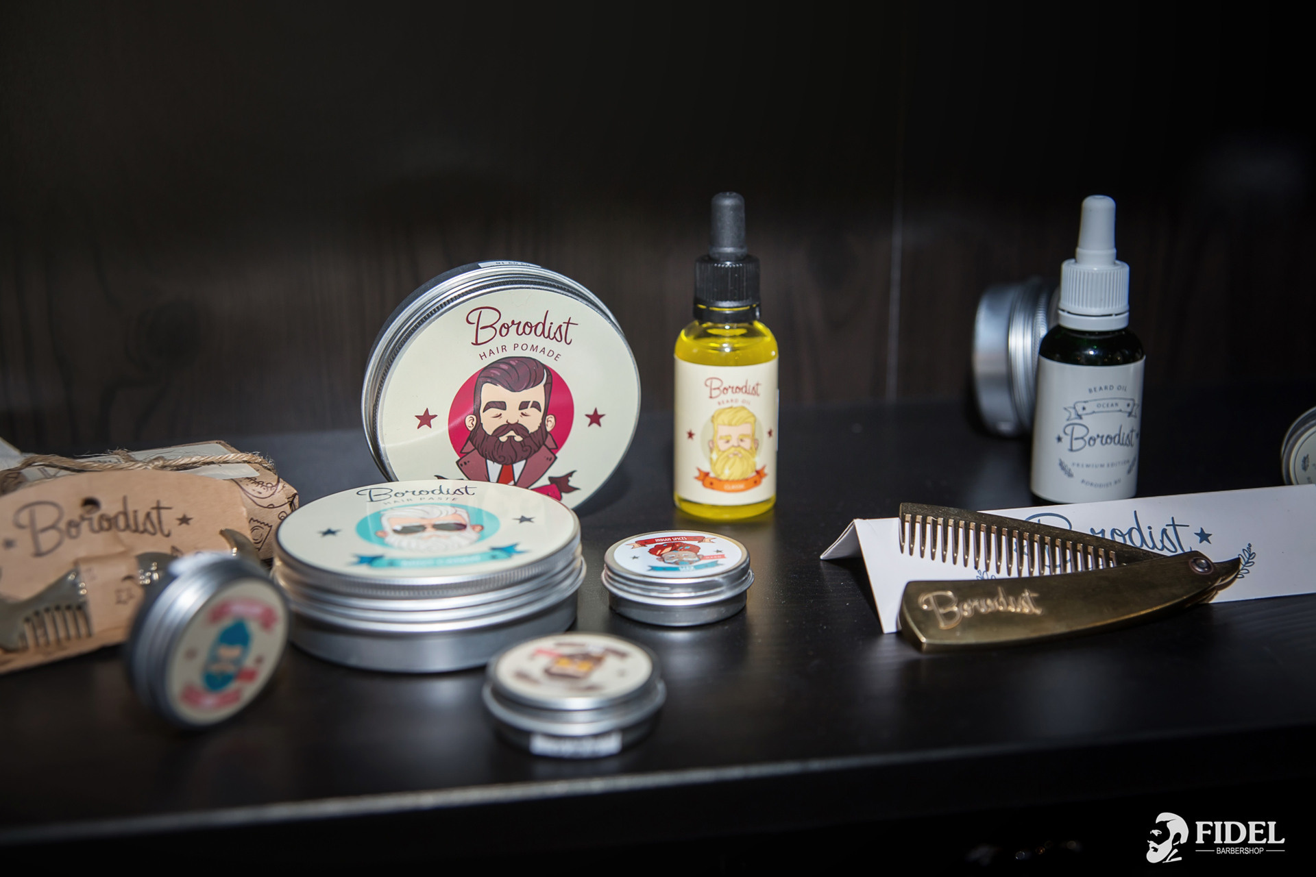 Барбершоп Fidel. Свадебный и репортажный фотограф в Москве и Московской области