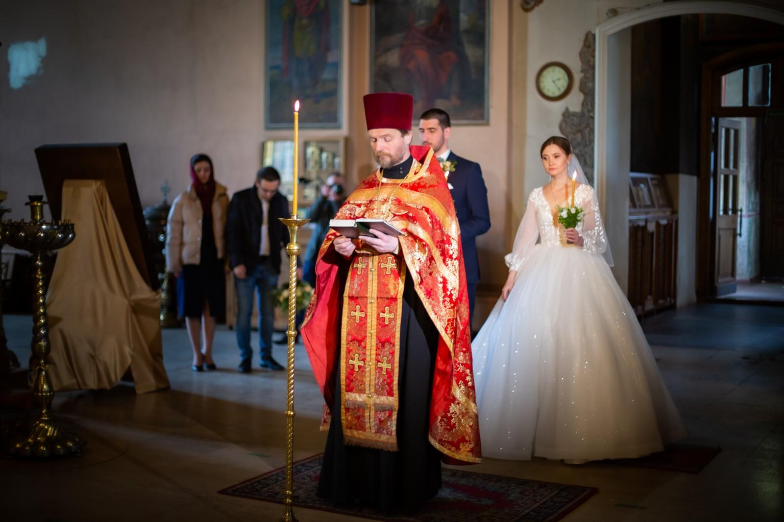 Венчание. Свадебный и репортажный фотограф в Москве и Московской области