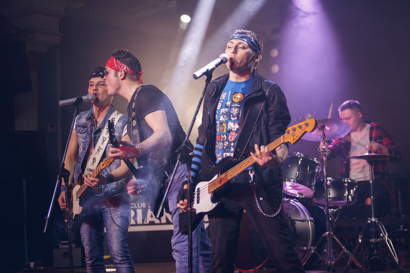 Рок концерт. Свадебный и репортажный фотограф в Москве и Московской области