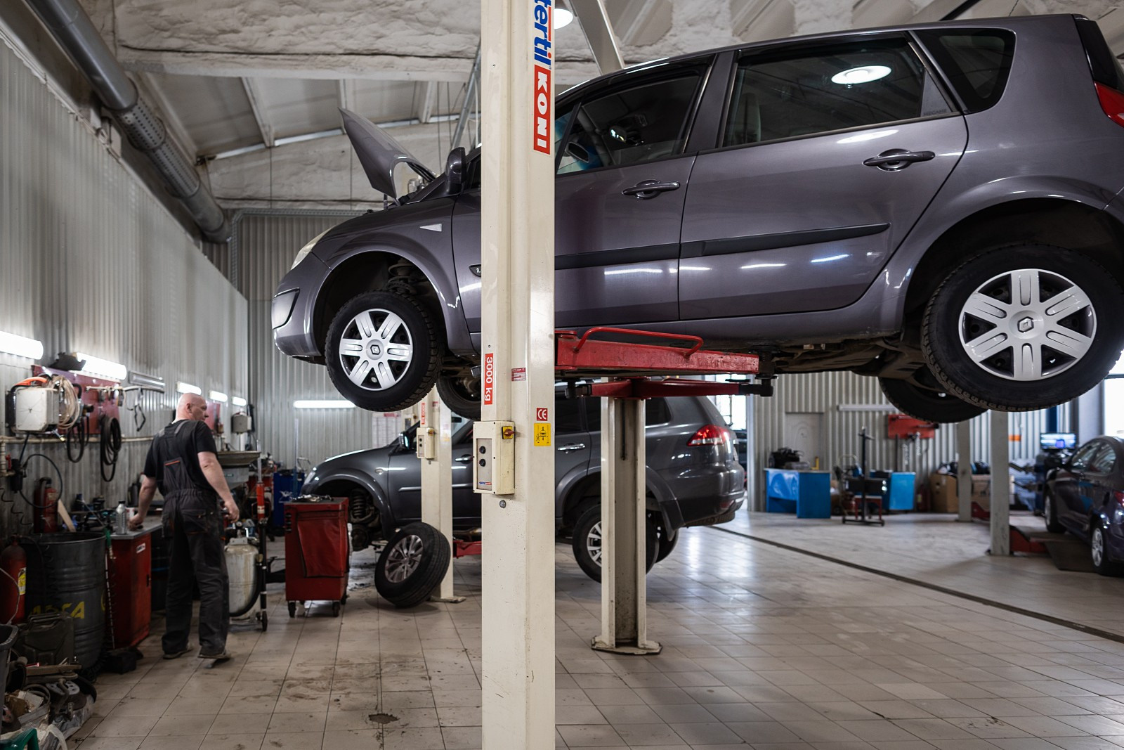 Автосервис. Свадебный и репортажный фотограф в Москве и Московской области