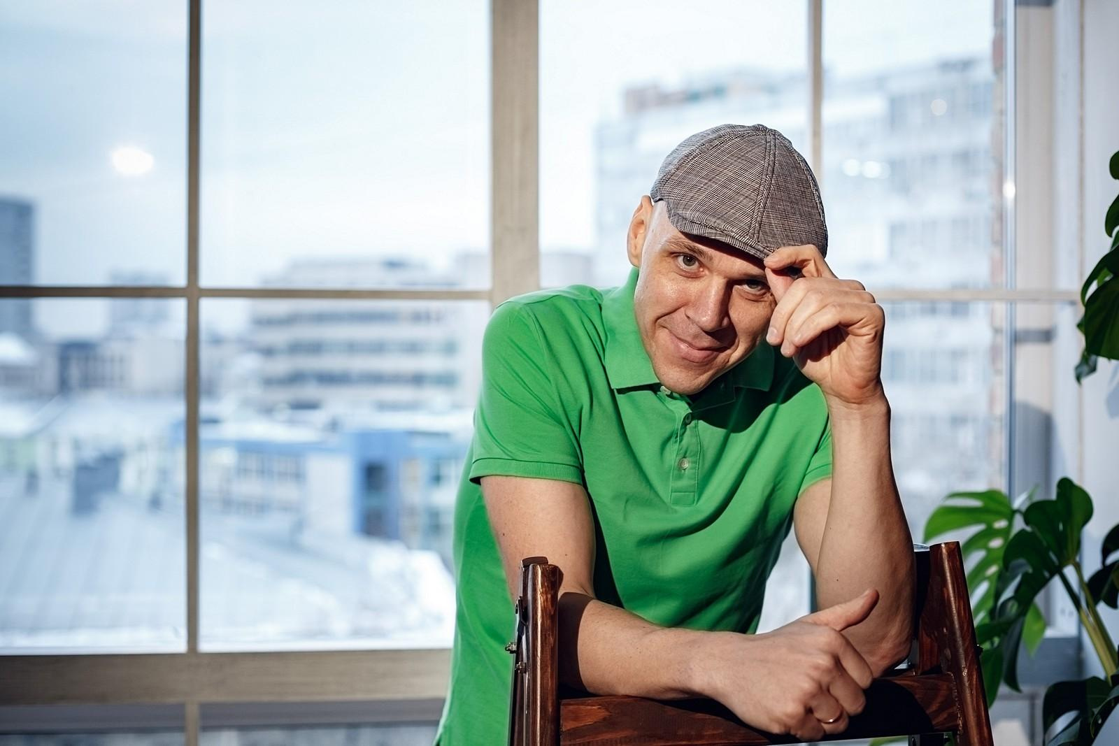 Мужской портрет в студии. Свадебный и репортажный фотограф в Москве и Московской области