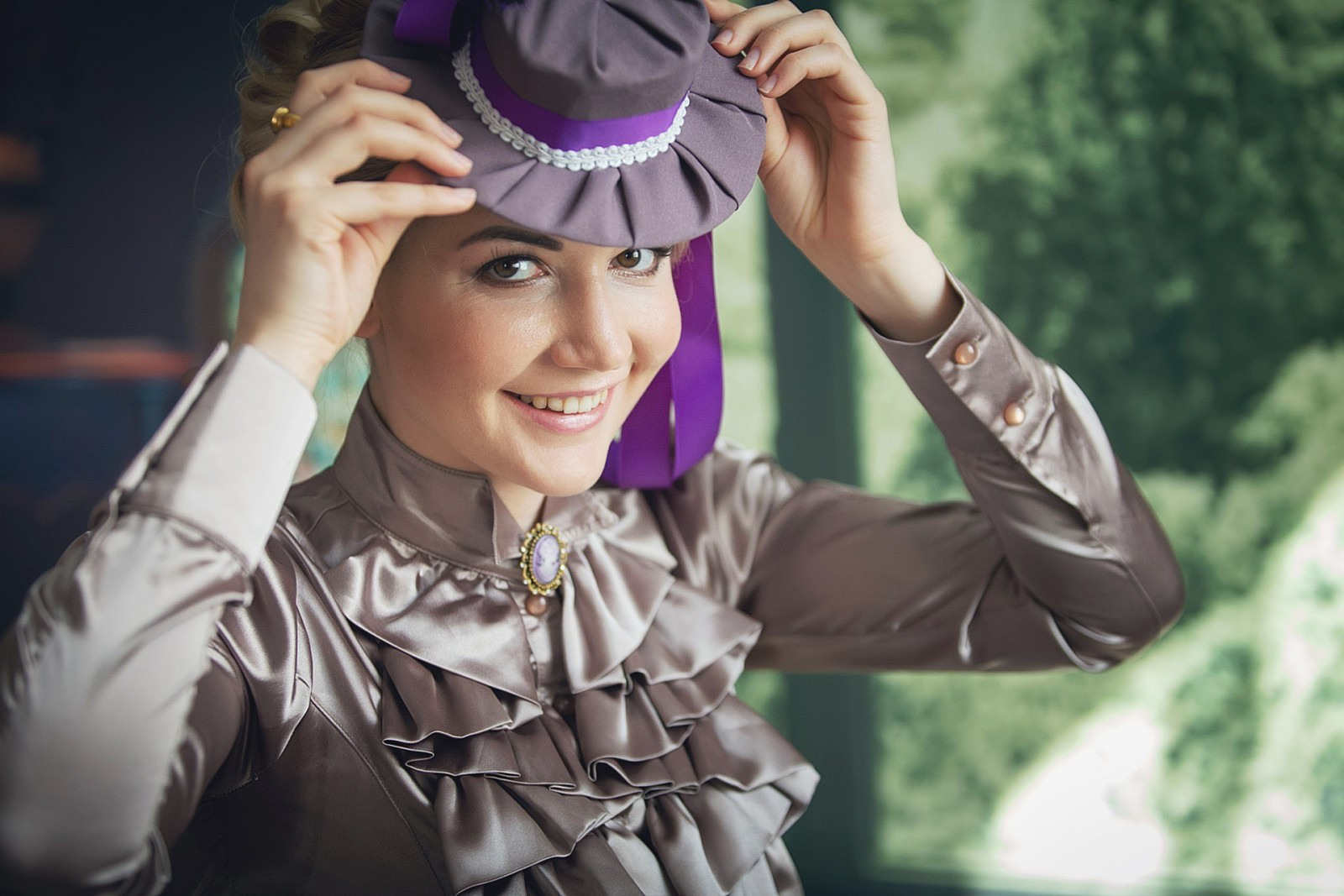 Портрет женский. Свадебный и репортажный фотограф в Москве и Московской области