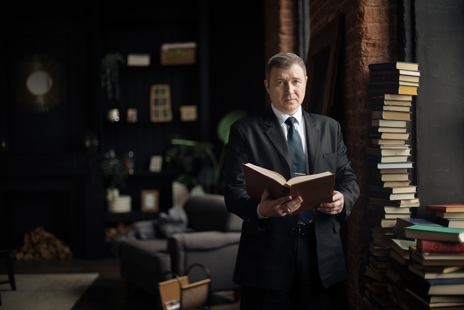 Мужской бизнес портрет. Свадебный и репортажный фотограф в Москве и Московской области