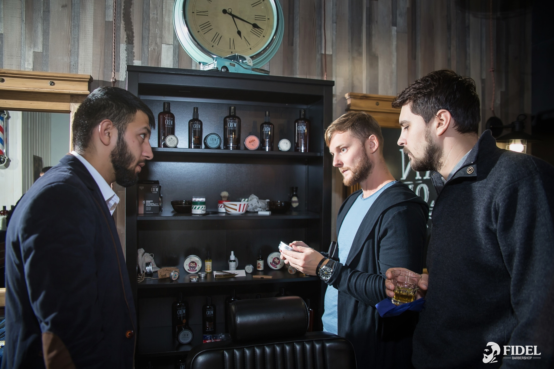 Барбершоп Fidel. Свадебный и репортажный фотограф в Москве и Московской области