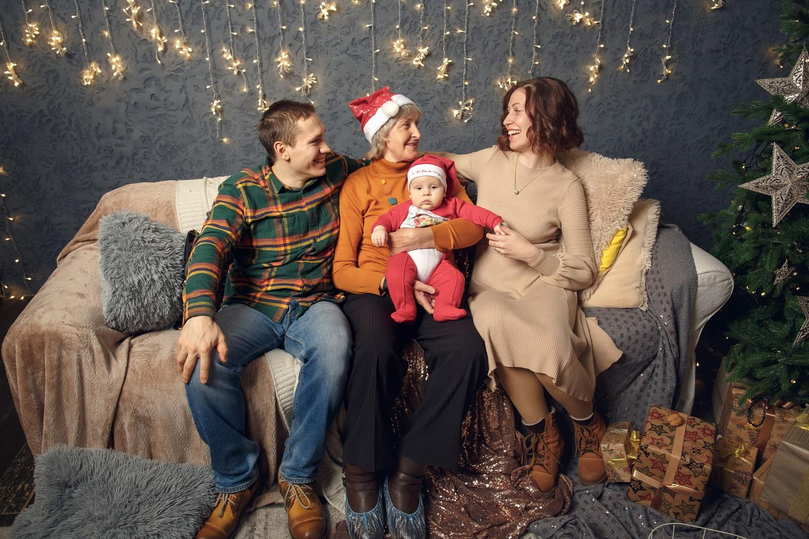 Новый год. Свадебный и репортажный фотограф в Москве и Московской области