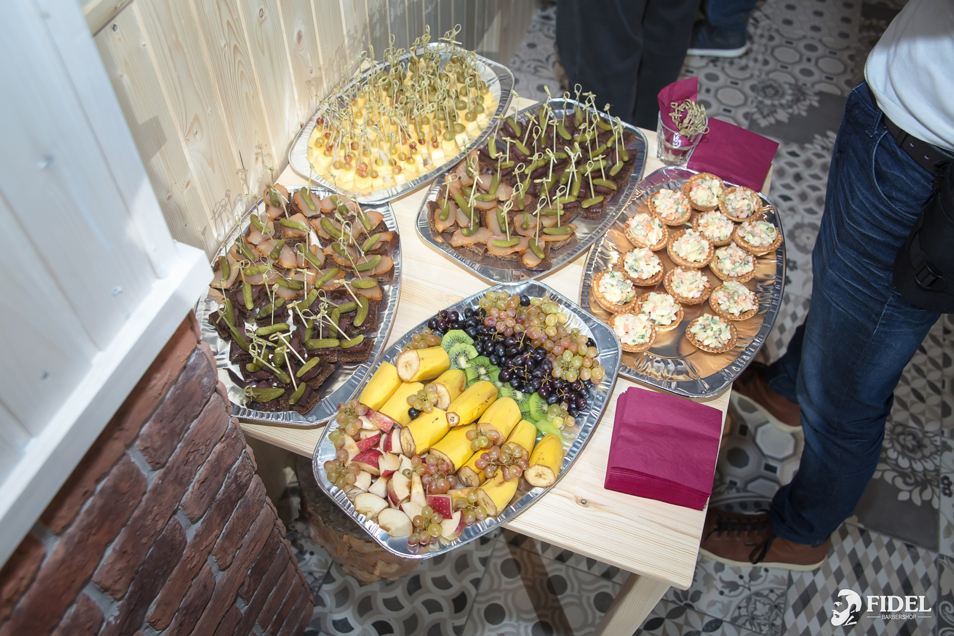 Барбершоп Fidel. Свадебный и репортажный фотограф в Москве и Московской области