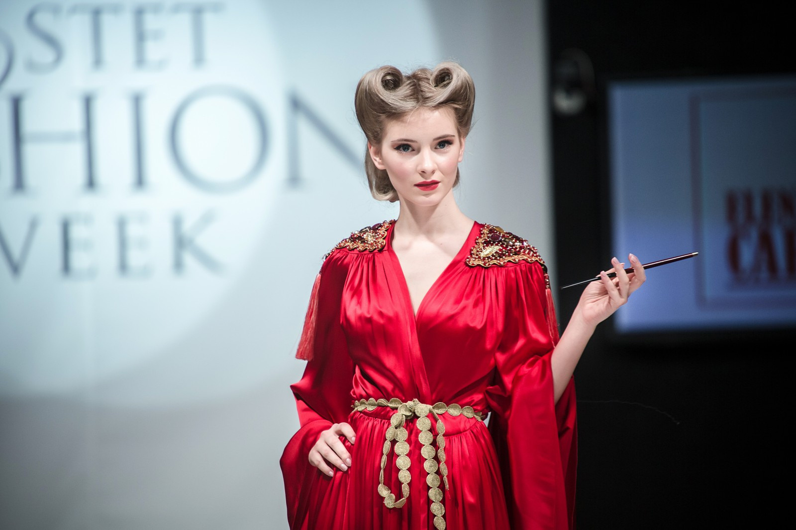 Показ моды. Свадебный и репортажный фотограф в Москве и Московской области