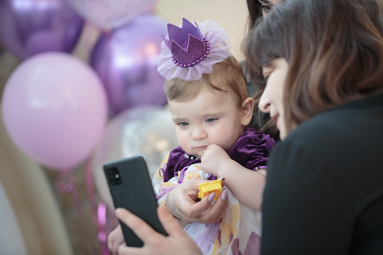 День рождения 1 годик. Свадебный и репортажный фотограф в Москве и Московской области