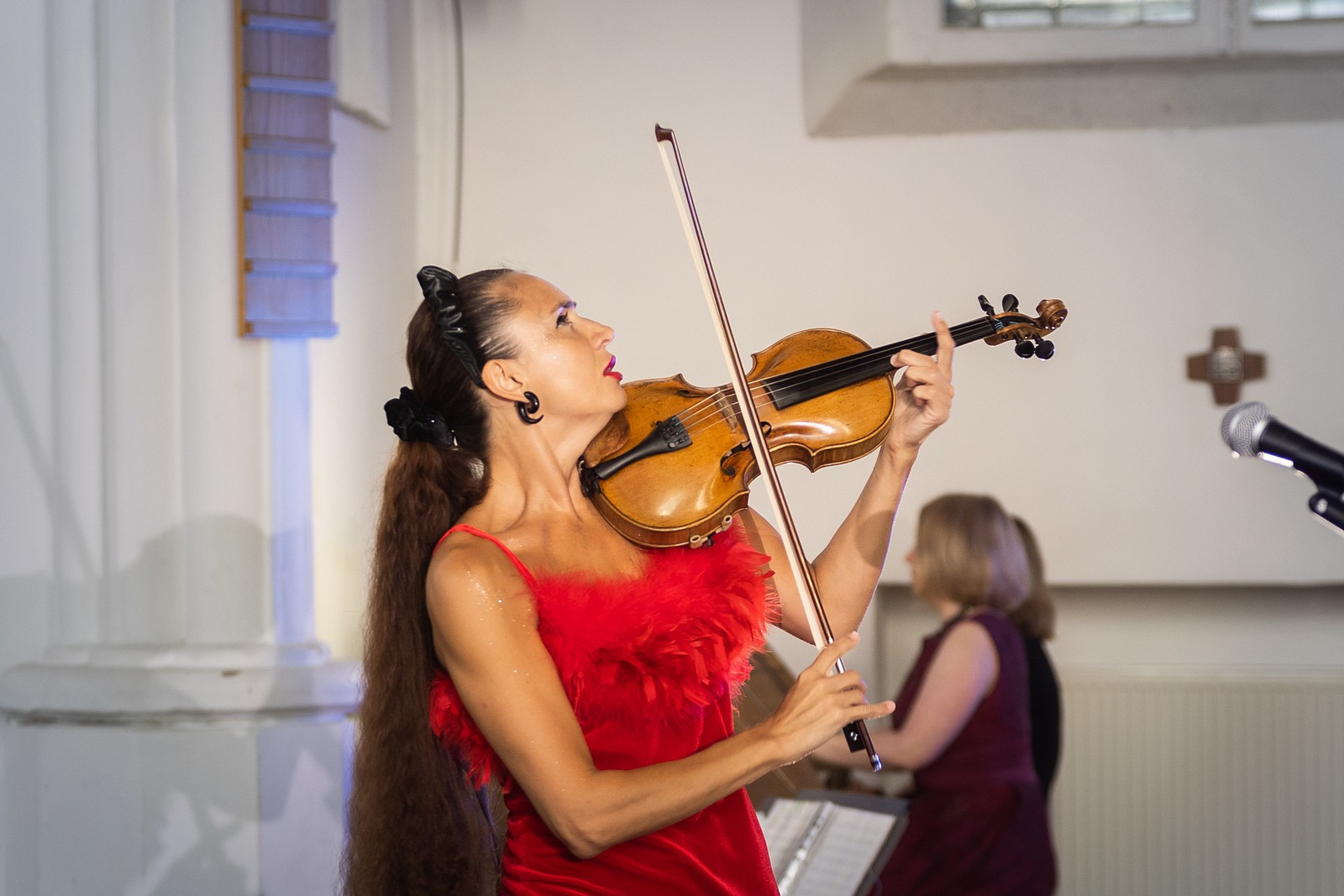 Скрипка. Свадебный и репортажный фотограф в Москве и Московской области