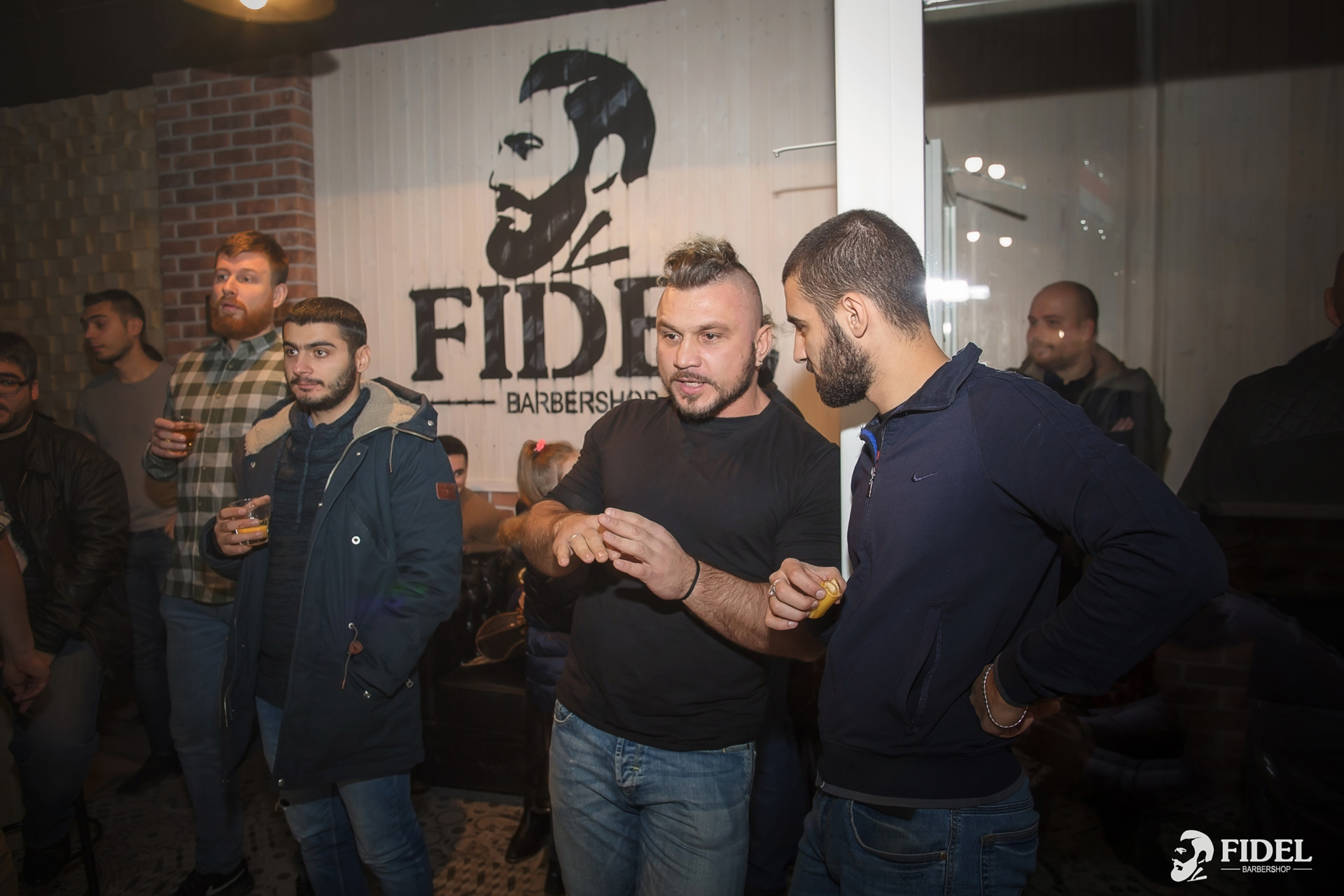 Барбершоп Fidel. Свадебный и репортажный фотограф в Москве и Московской области