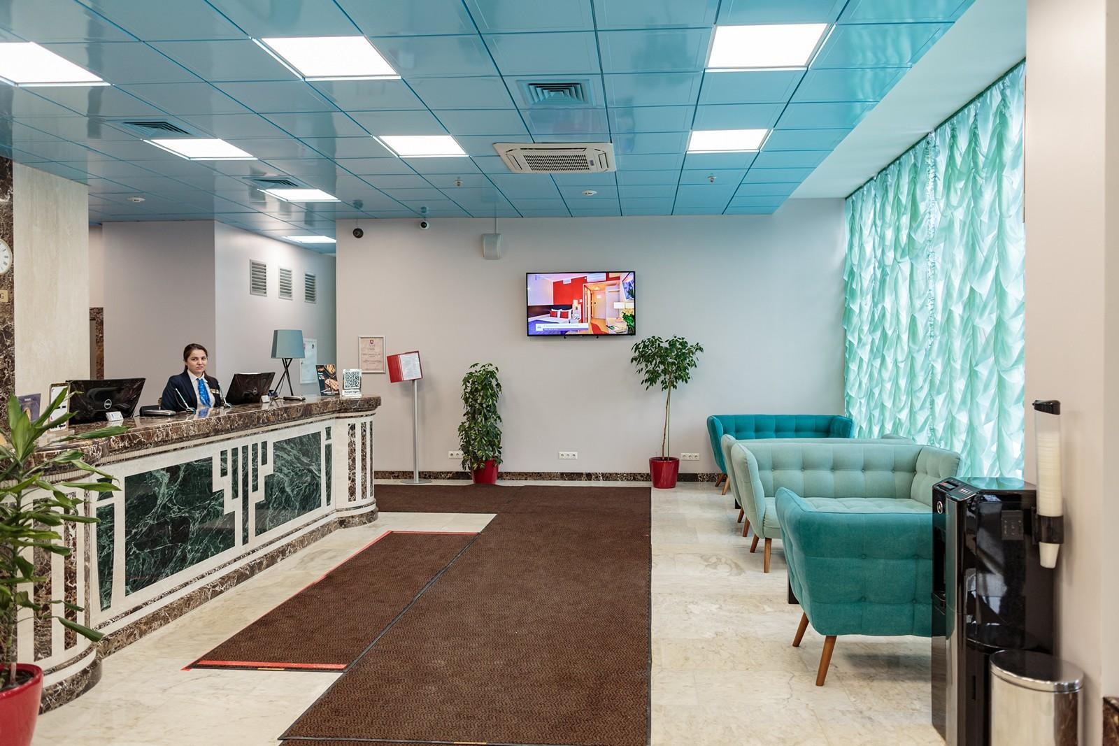 Холл Гостиничного комплекса Севастополь. Свадебный и репортажный фотограф в Москве и Московской области