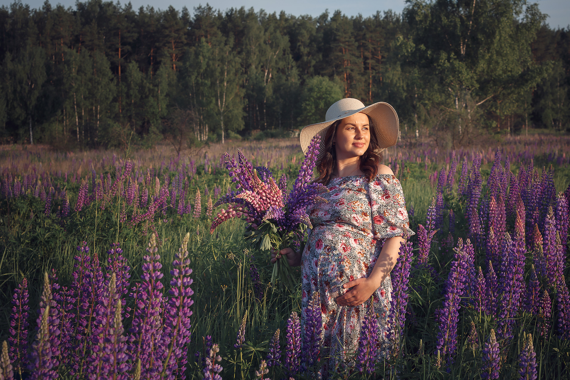 Беременность. Свадебный и репортажный фотограф в Москве и Московской области