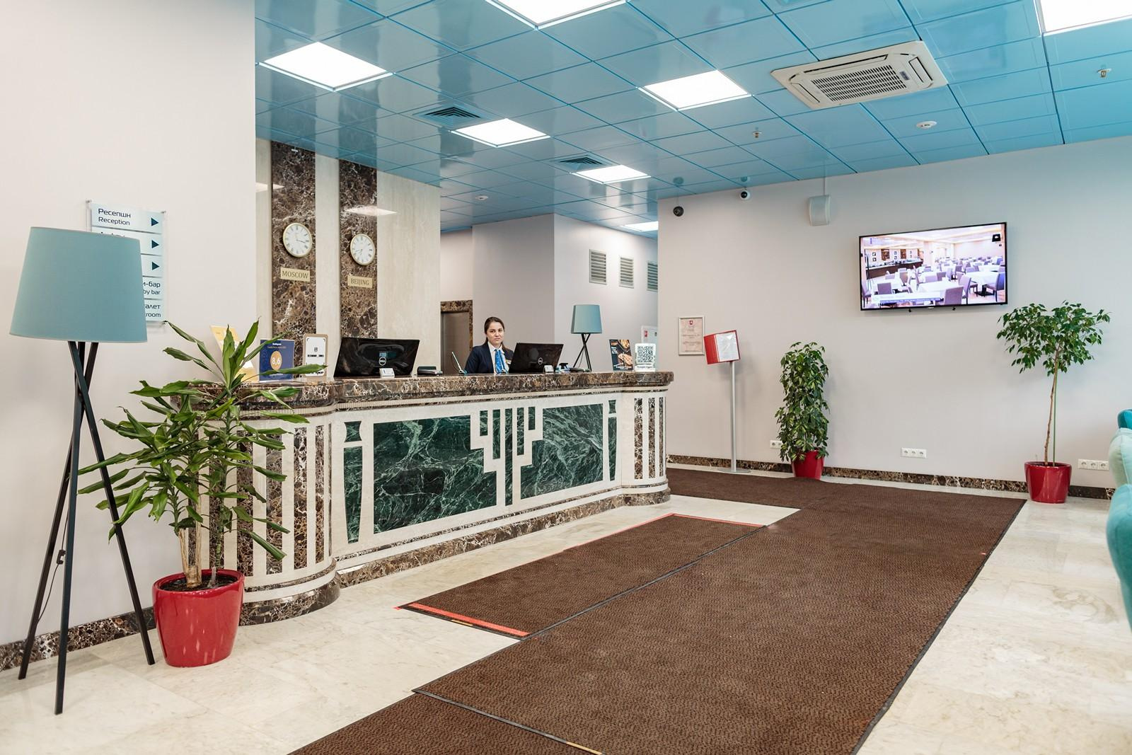 Холл Гостиничного комплекса Севастополь. Свадебный и репортажный фотограф в Москве и Московской области