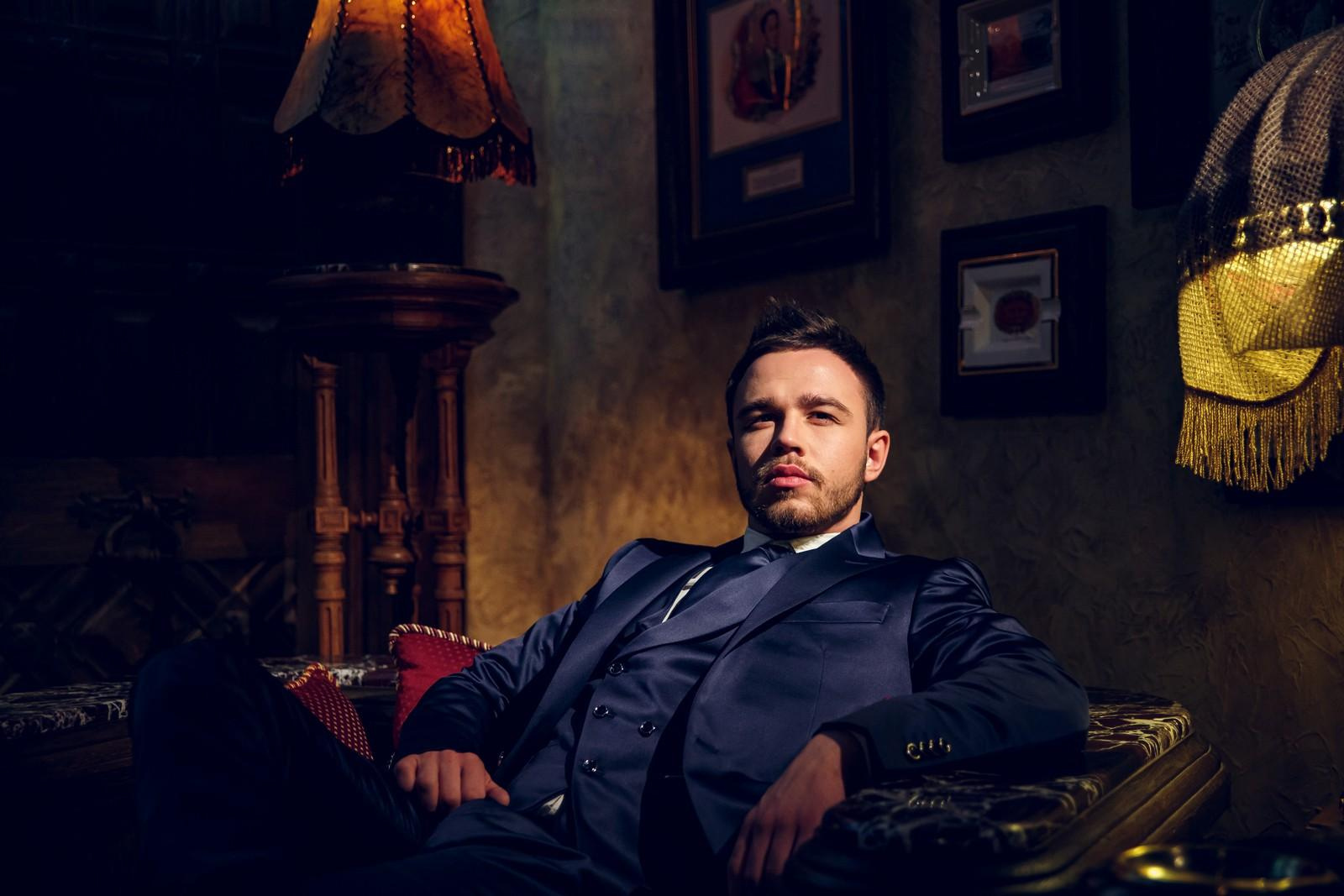 Мужской бизнес портрет. Свадебный и репортажный фотограф в Москве и Московской области