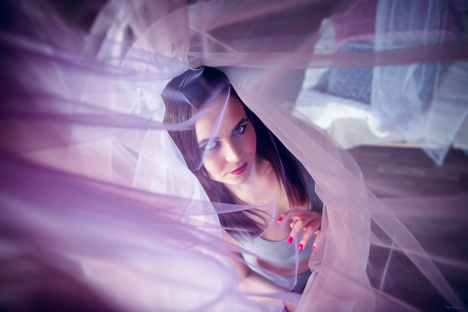 Творческий портрет. Свадебный и репортажный фотограф в Москве и Московской области