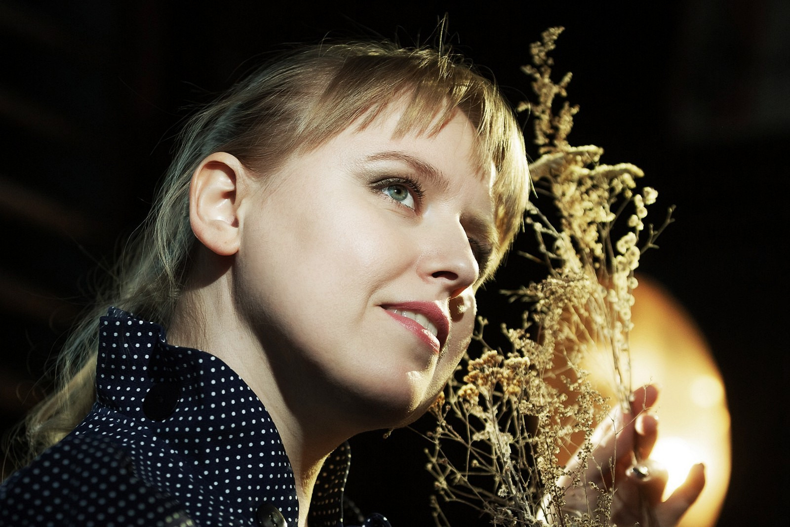 Портрет женский. Свадебный и репортажный фотограф в Москве и Московской области