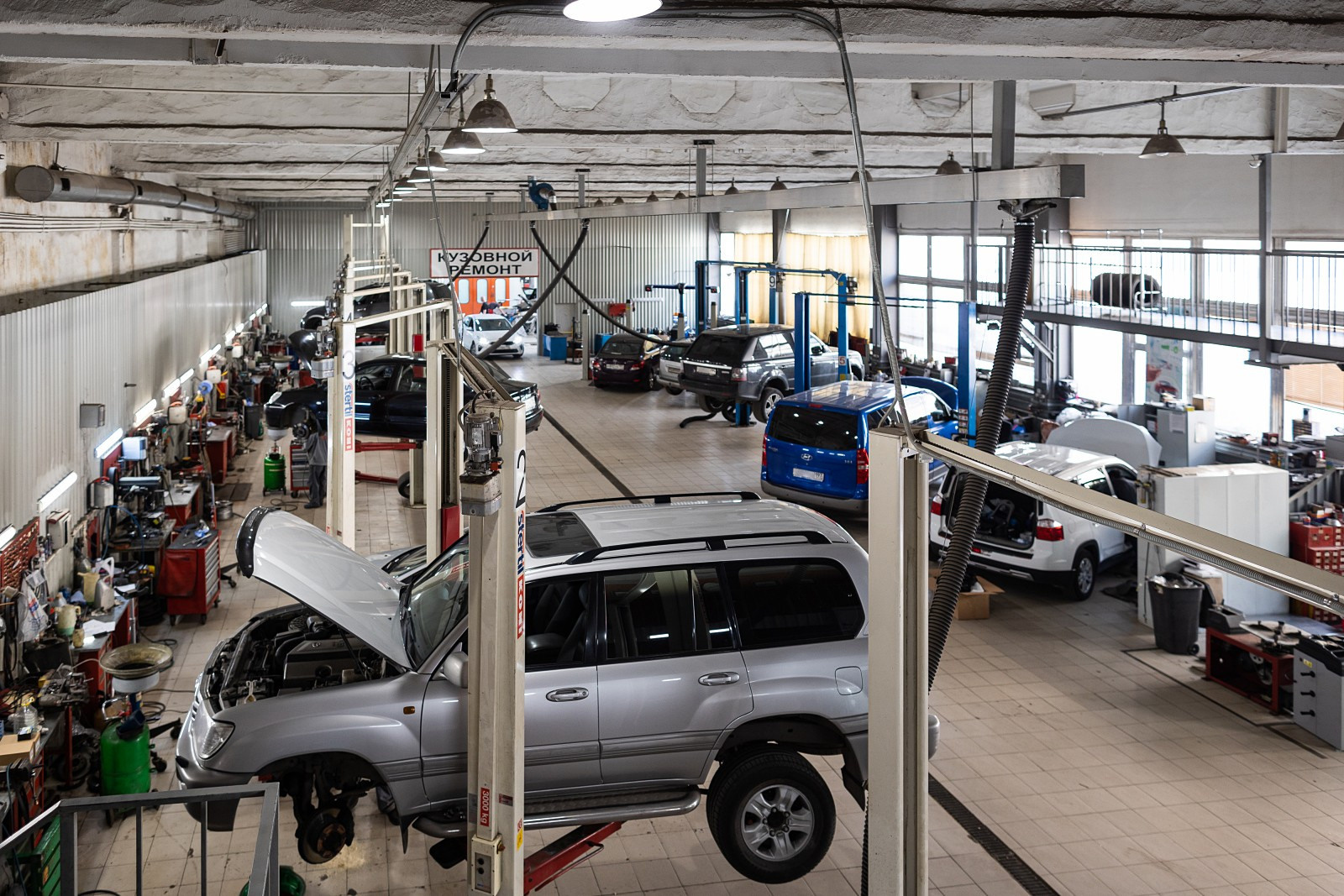 Автосервис. Свадебный и репортажный фотограф в Москве и Московской области