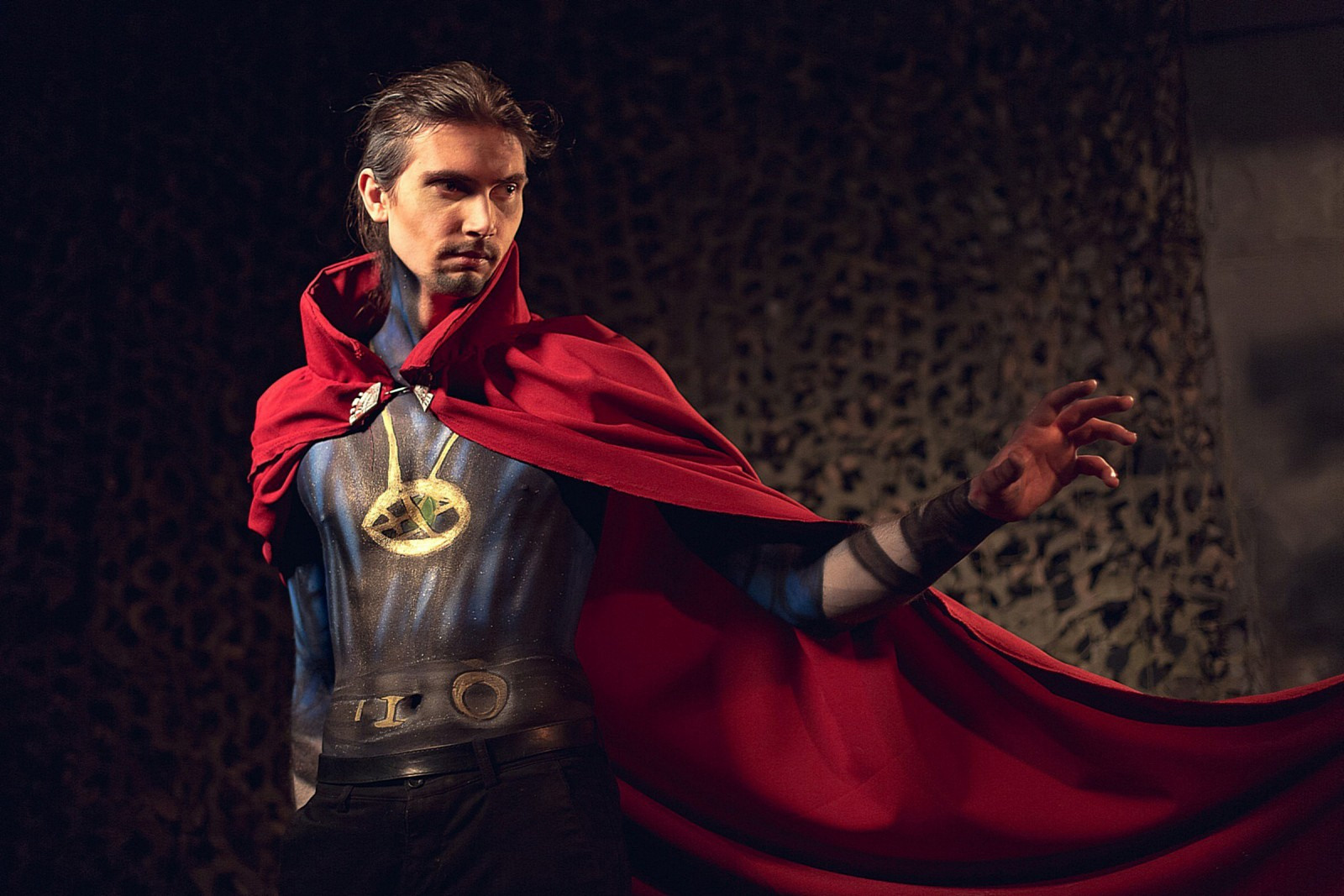 Мужской творческий портрет. Свадебный и репортажный фотограф в Москве и Московской области