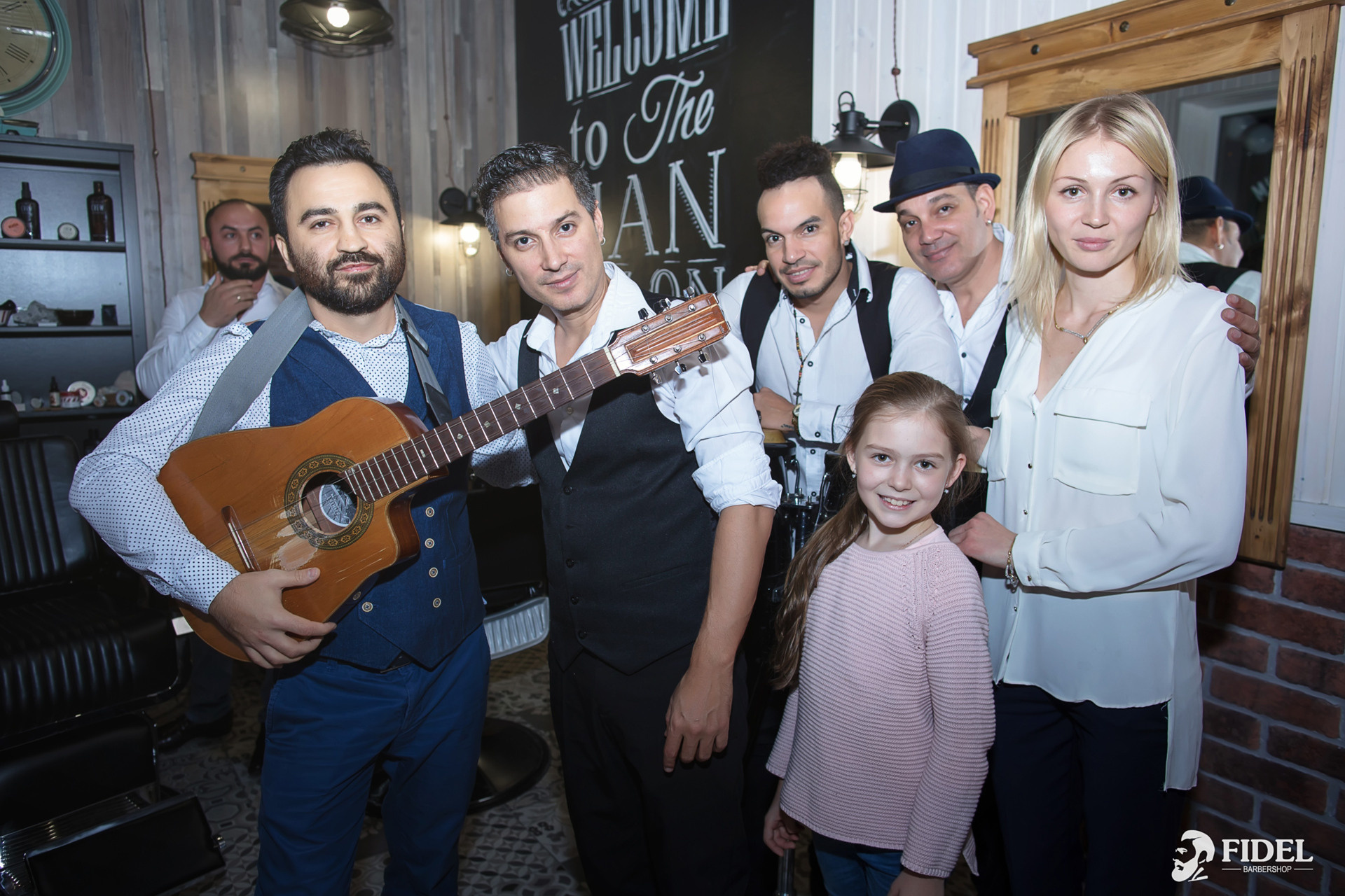 Барбершоп Fidel. Свадебный и репортажный фотограф в Москве и Московской области