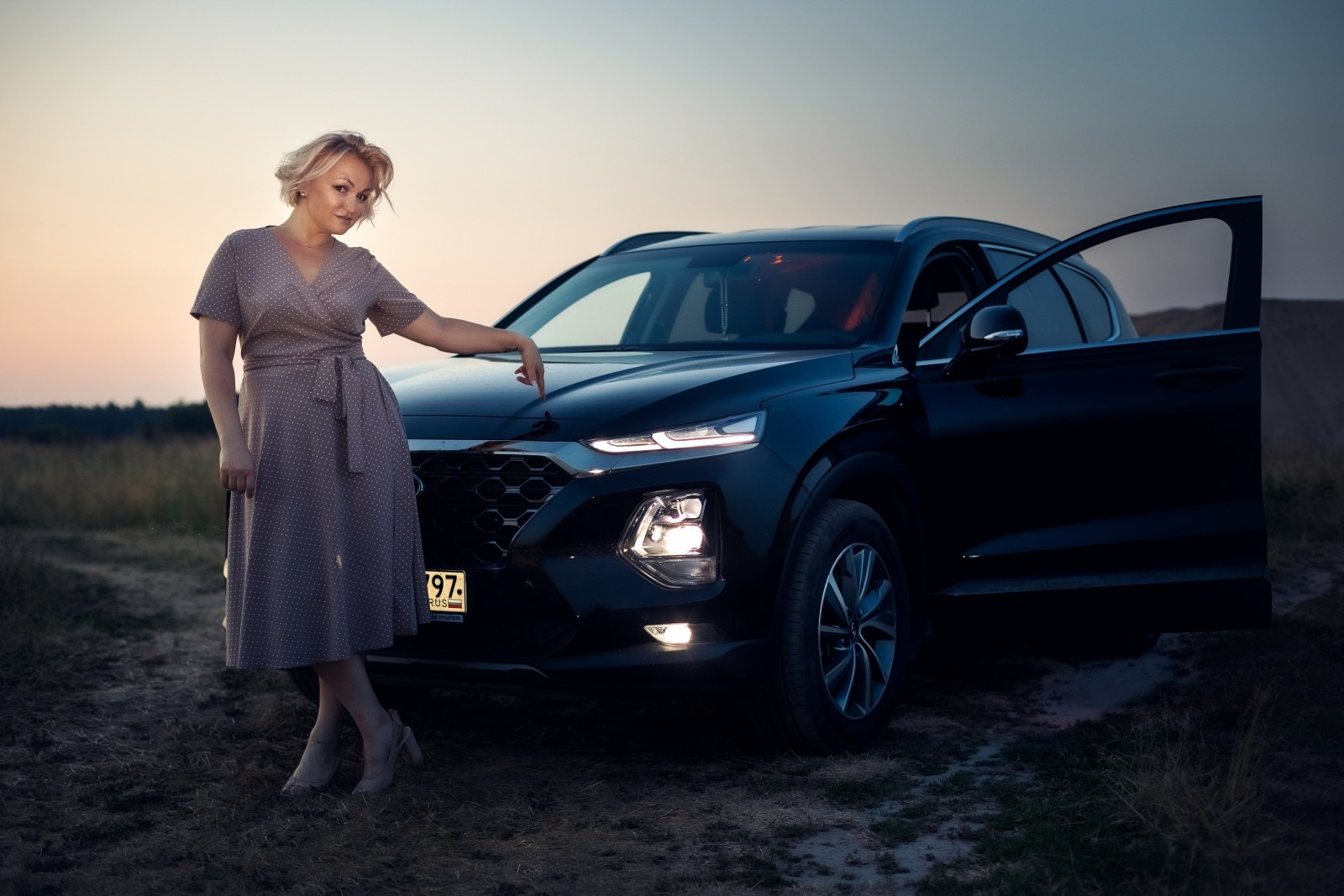 Портрет с Авто. Свадебный и репортажный фотограф в Москве и Московской области