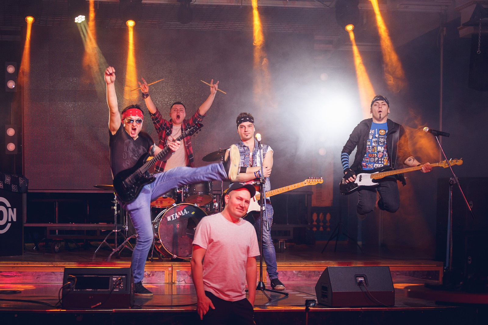 Рок концерт. Свадебный и репортажный фотограф в Москве и Московской области