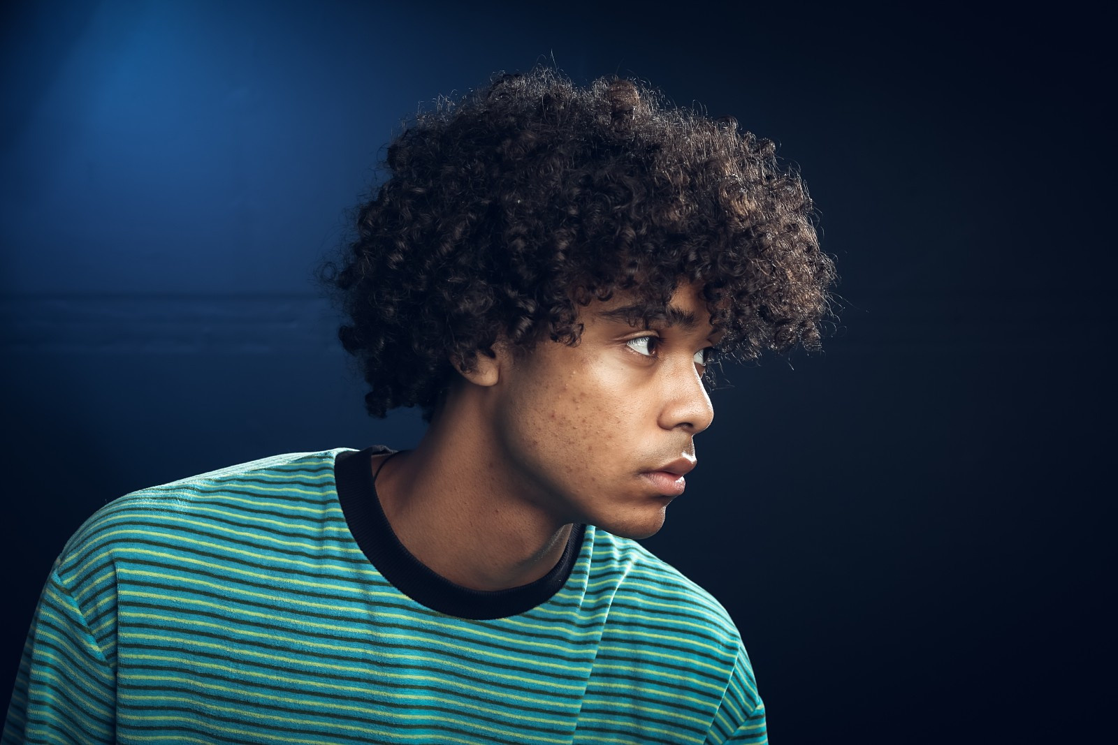 Мужской портрет в студии. Свадебный и репортажный фотограф в Москве и Московской области