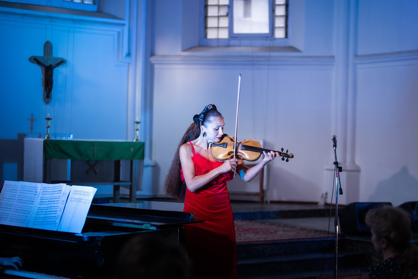 Скрипка. Свадебный и репортажный фотограф в Москве и Московской области